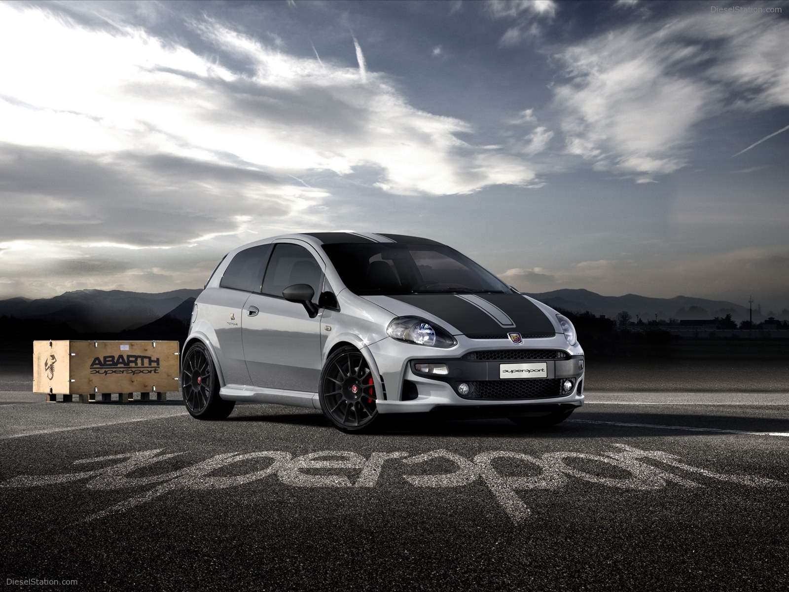 Abarth Punto SuperSport 2012