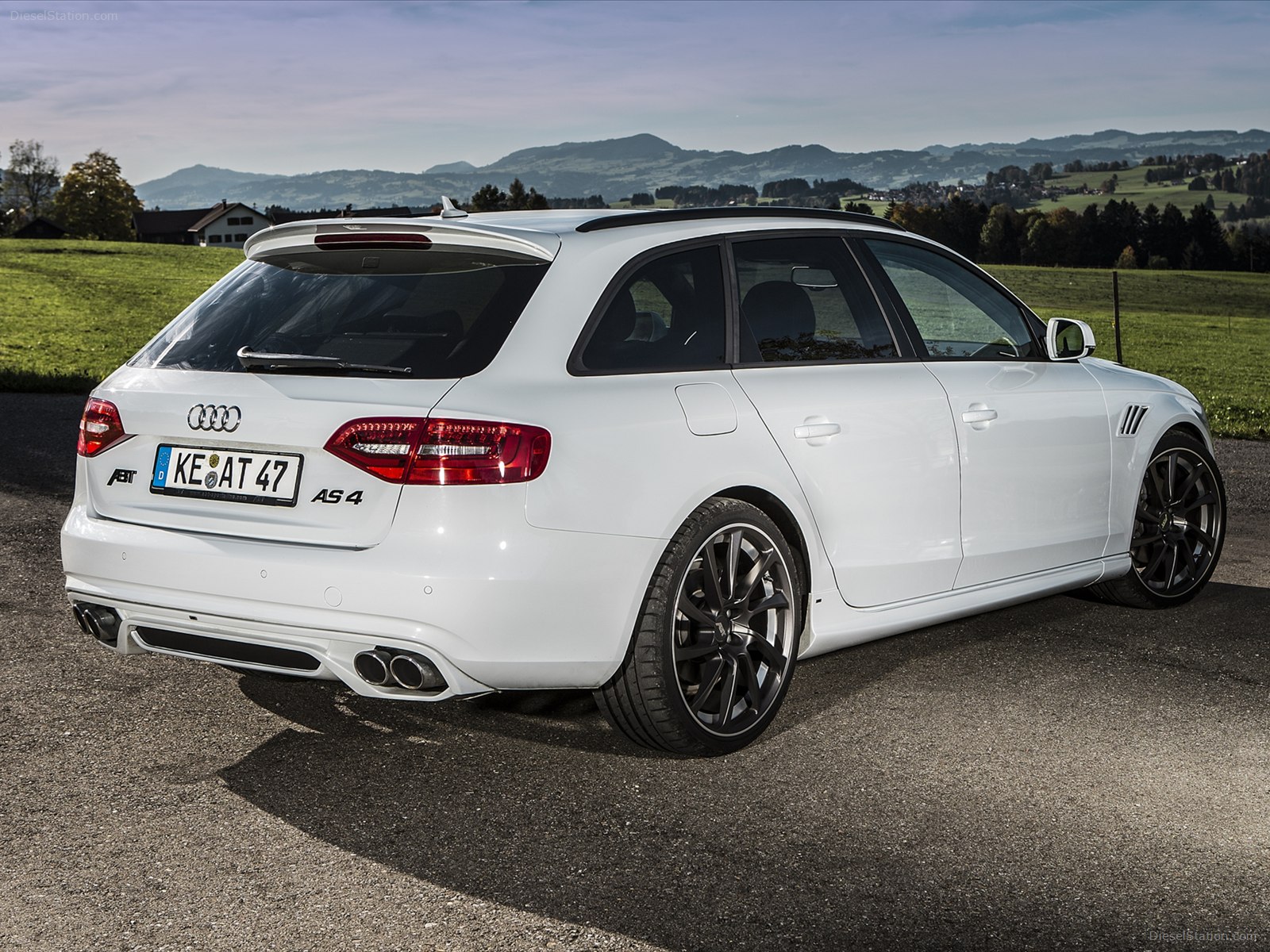 ABT Audi A4 Avant 2012
