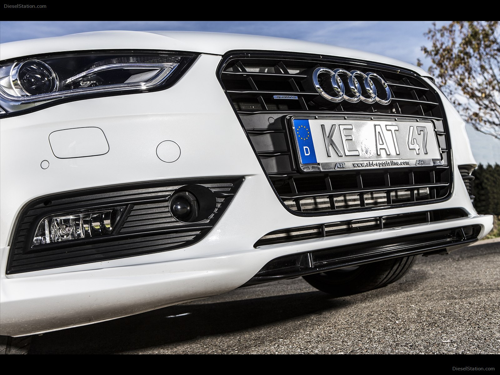 ABT Audi A4 Avant 2012