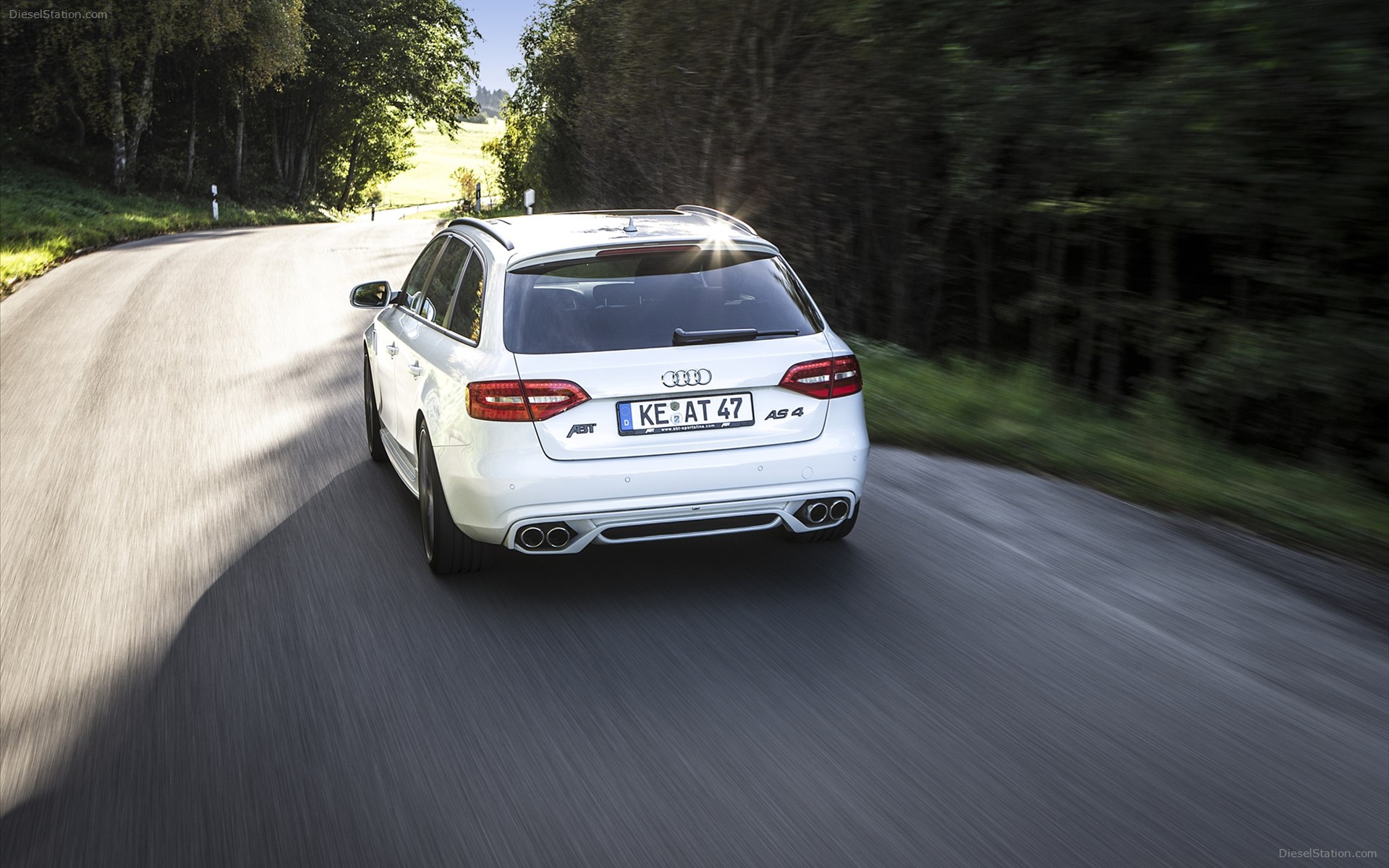 ABT Audi A4 Avant 2012