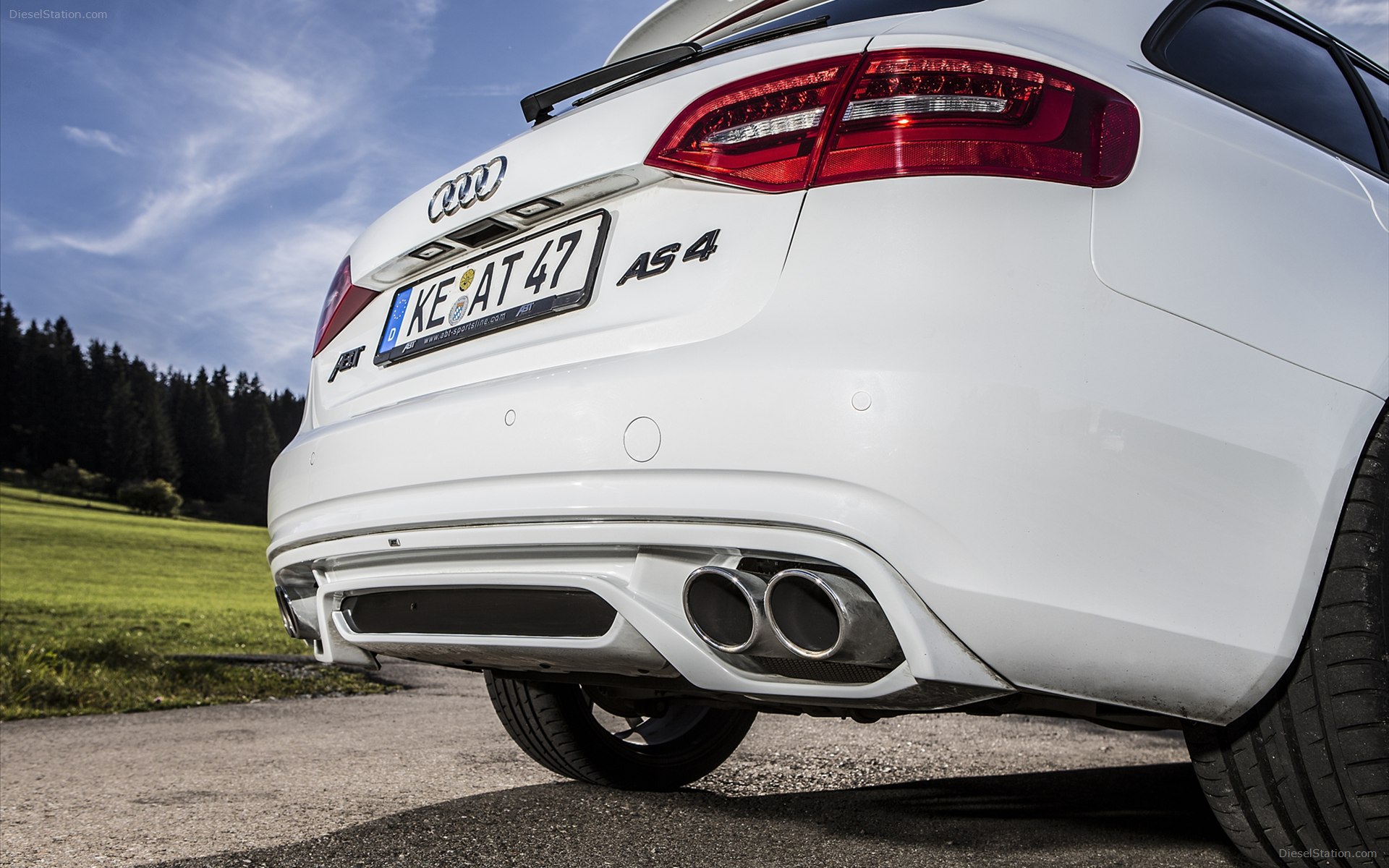 ABT Audi A4 Avant 2012