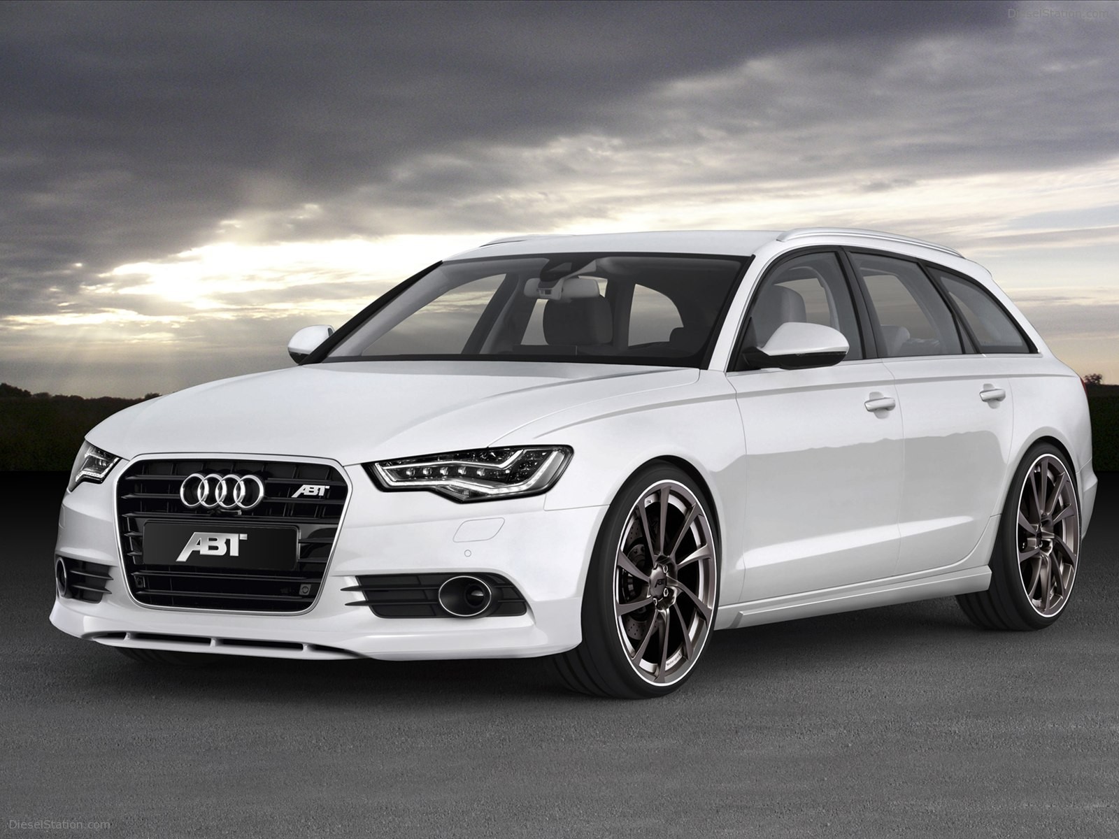 ABT Sportsline Audi AS6 Avant 2011