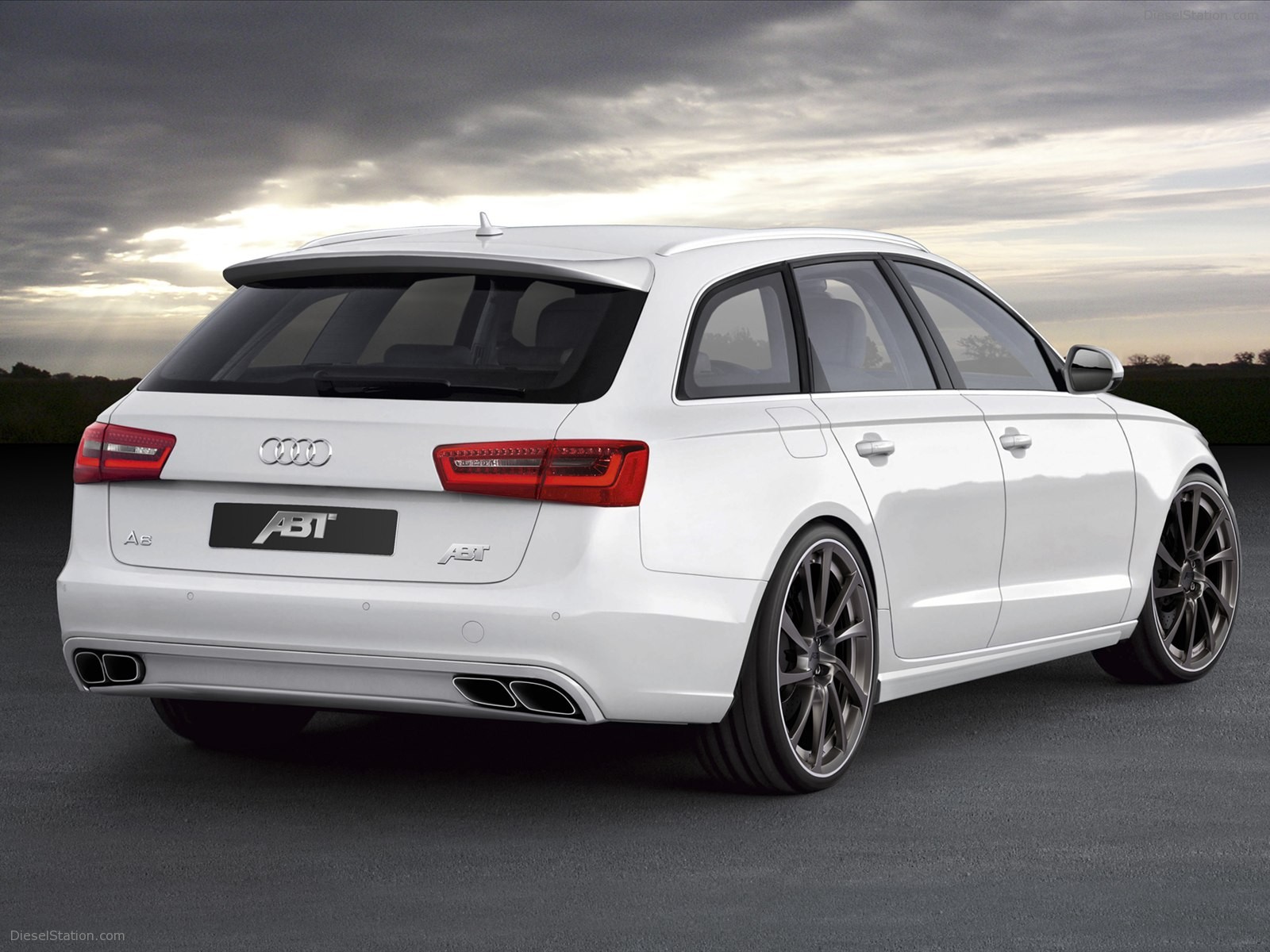 ABT Sportsline Audi AS6 Avant 2011