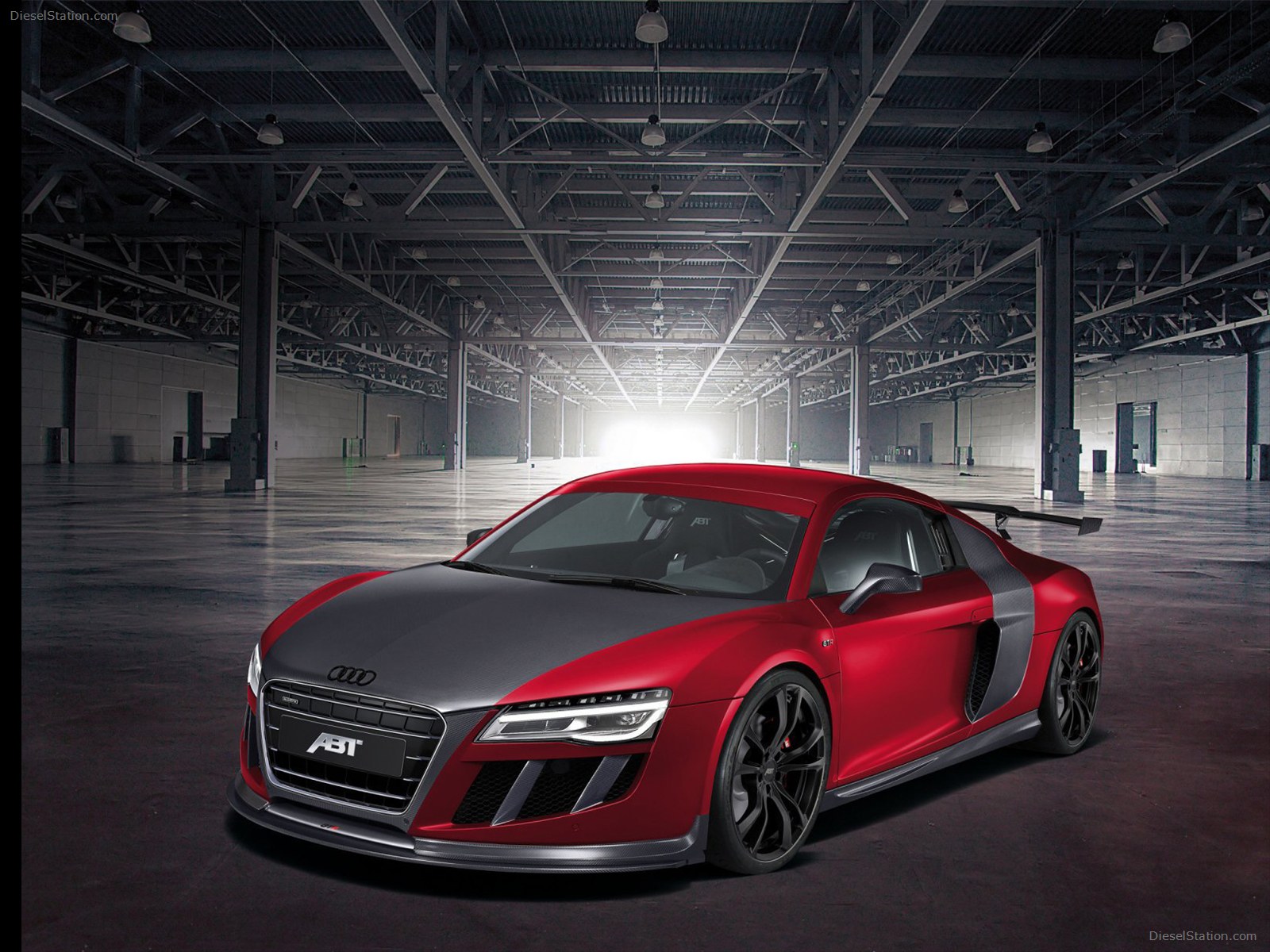 ABT Audi R8 GTR 2013