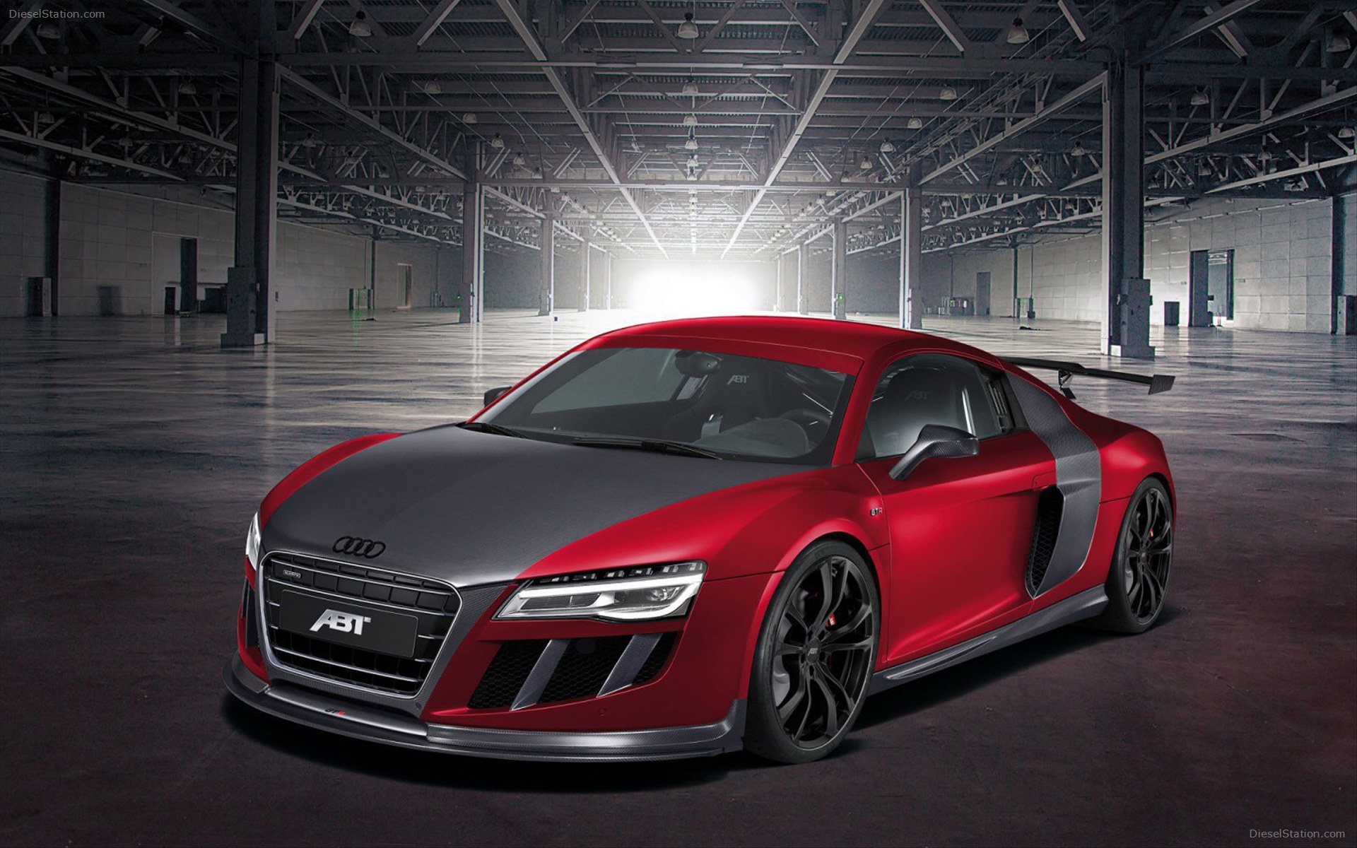 ABT Audi R8 GTR 2013