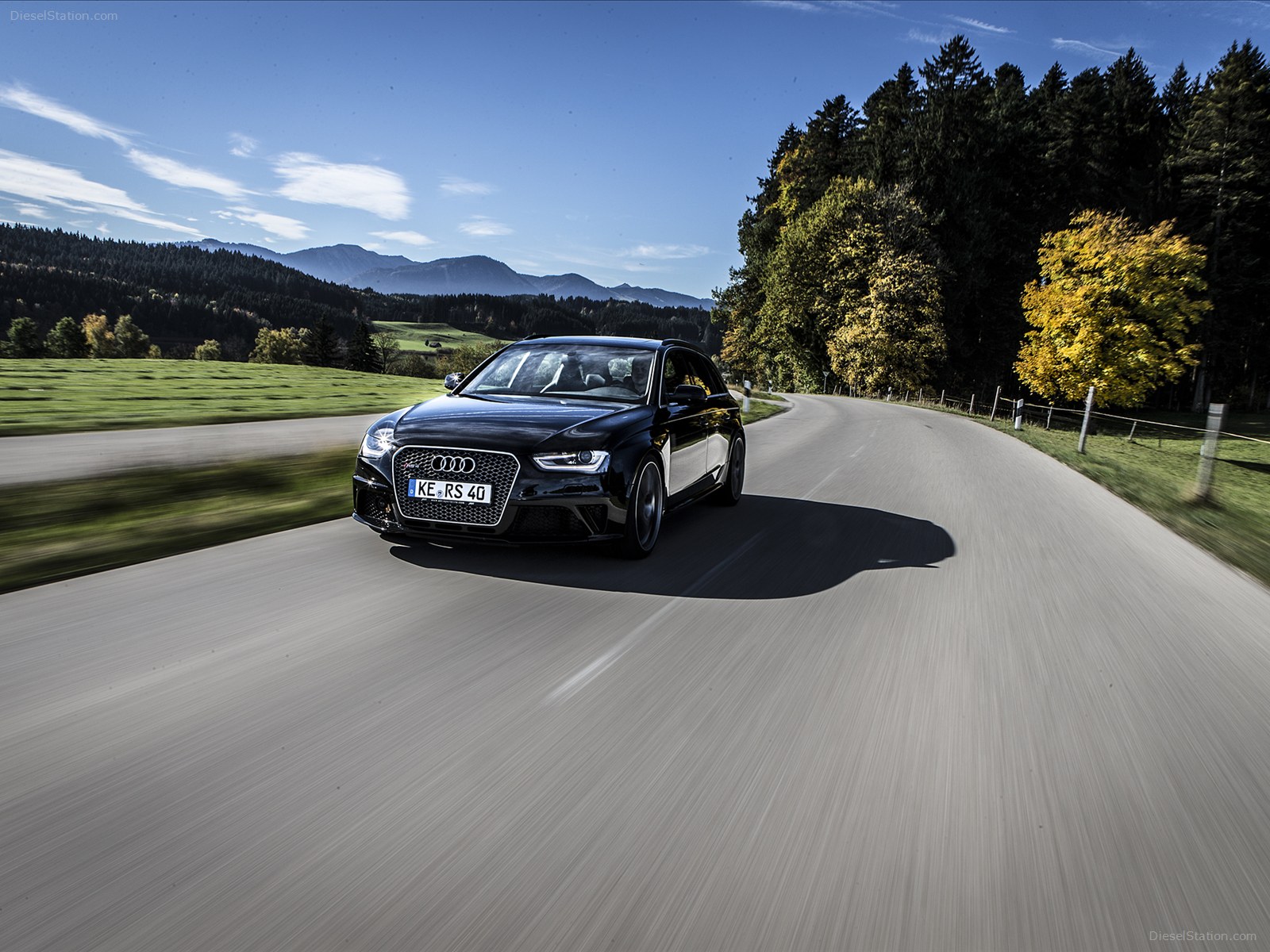 ABT Sportsline Audi RS4 2013