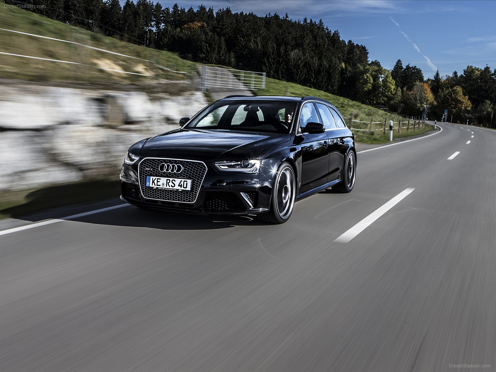 ABT Sportsline Audi RS4 2013