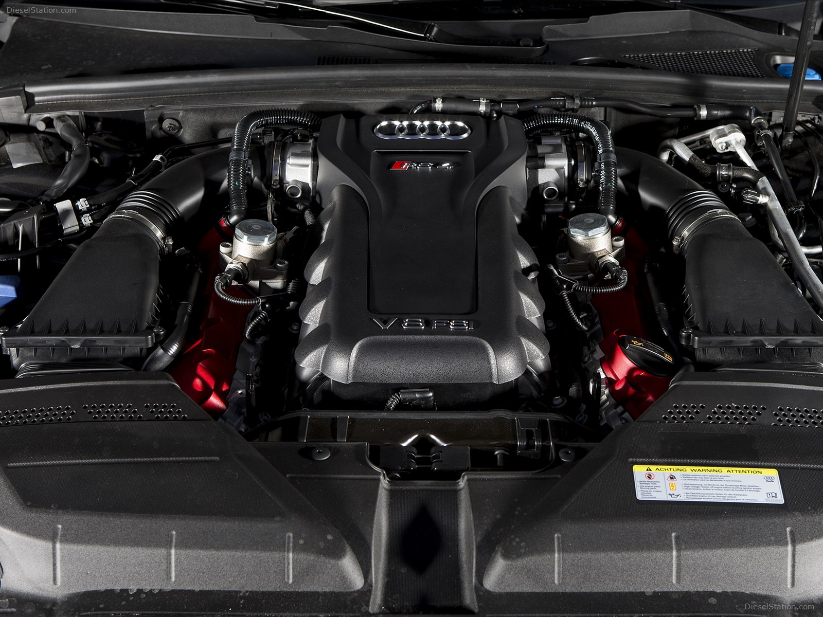 ABT Sportsline Audi RS4 2013