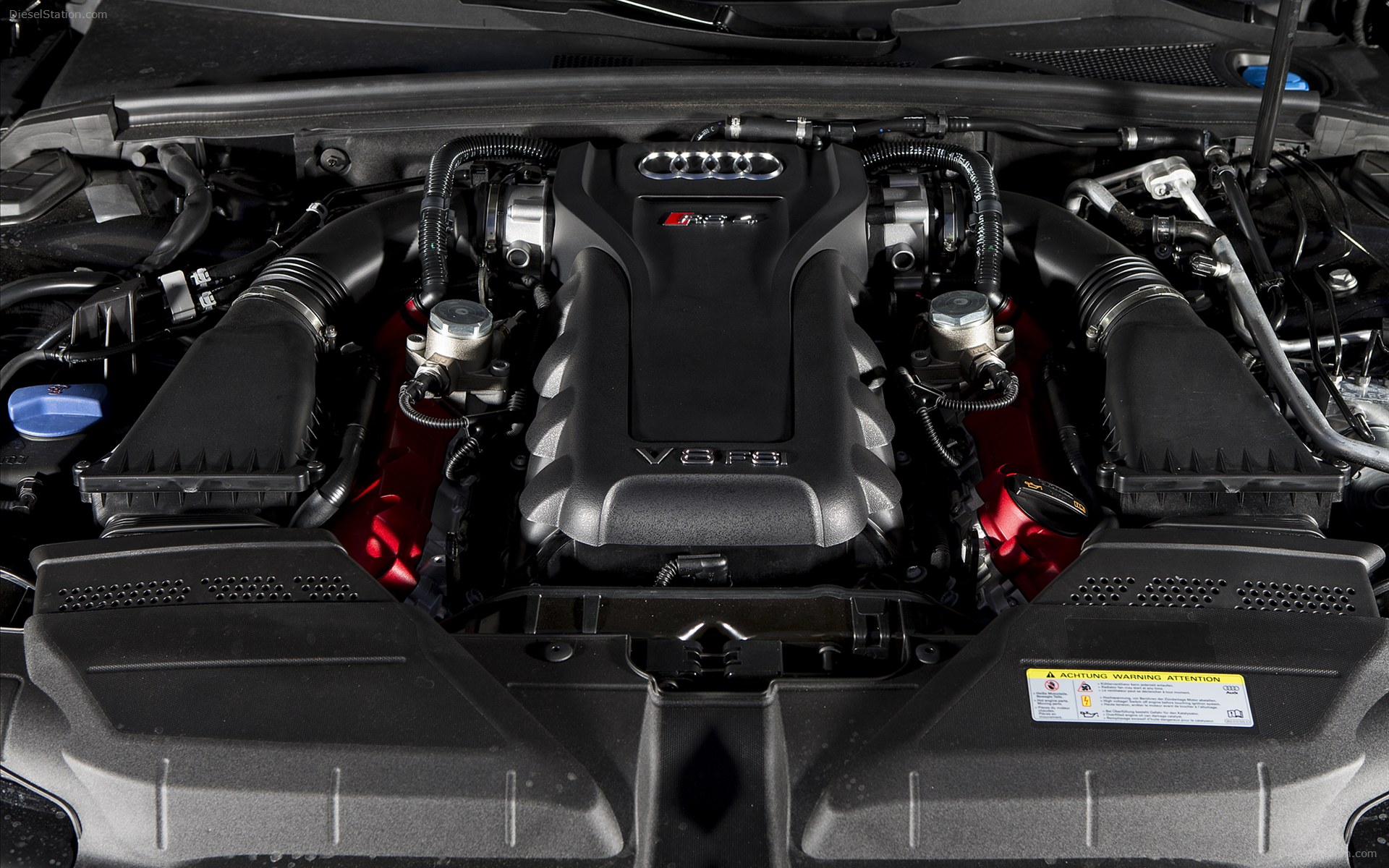 ABT Sportsline Audi RS4 2013