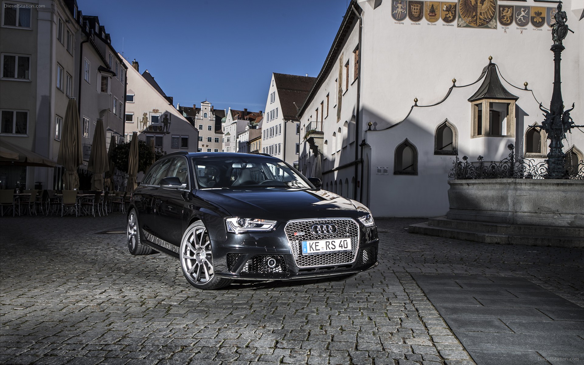 ABT Sportsline Audi RS4 2013