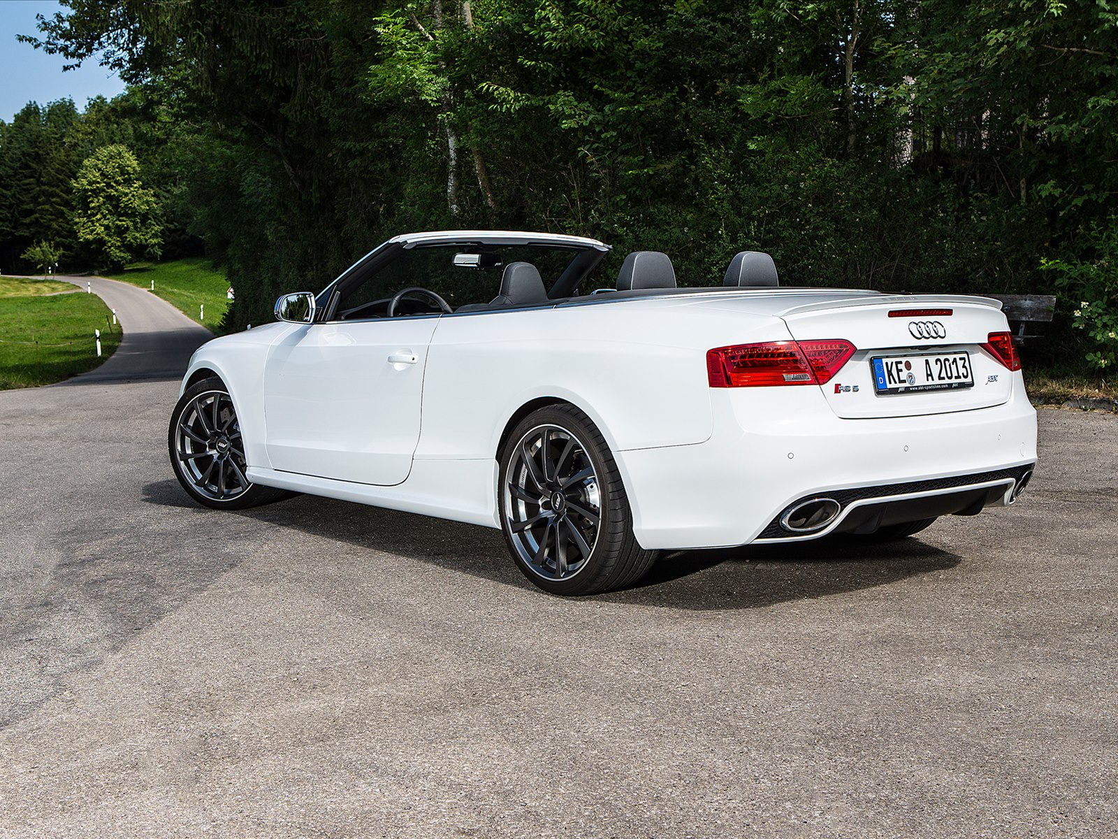 ABT Sportsline Audi RS5 Convertible 2014 ABT Sportsline Audi RS5 Convertible 2014