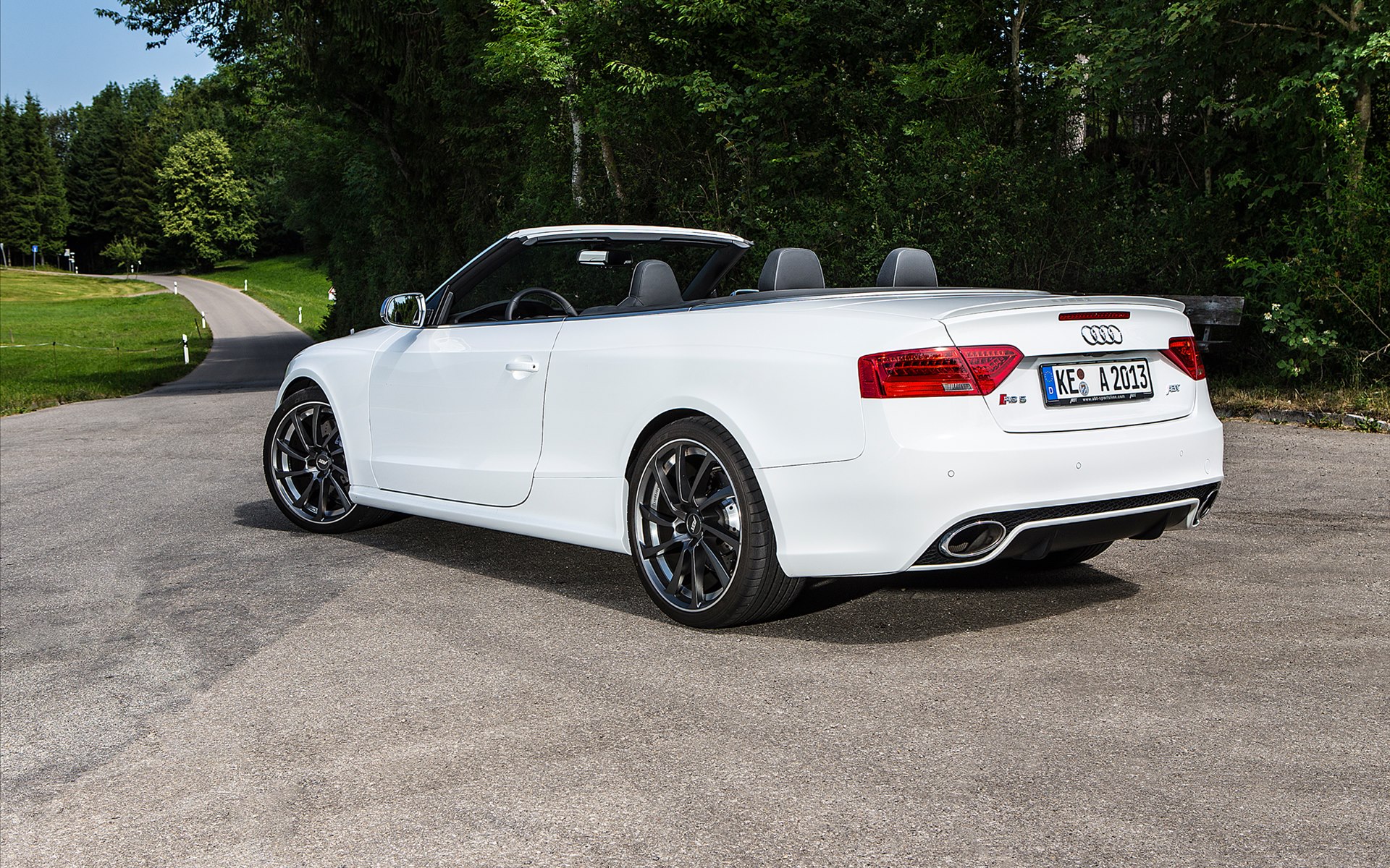 ABT Sportsline Audi RS5 Convertible 2014 ABT Sportsline Audi RS5 Convertible 2014