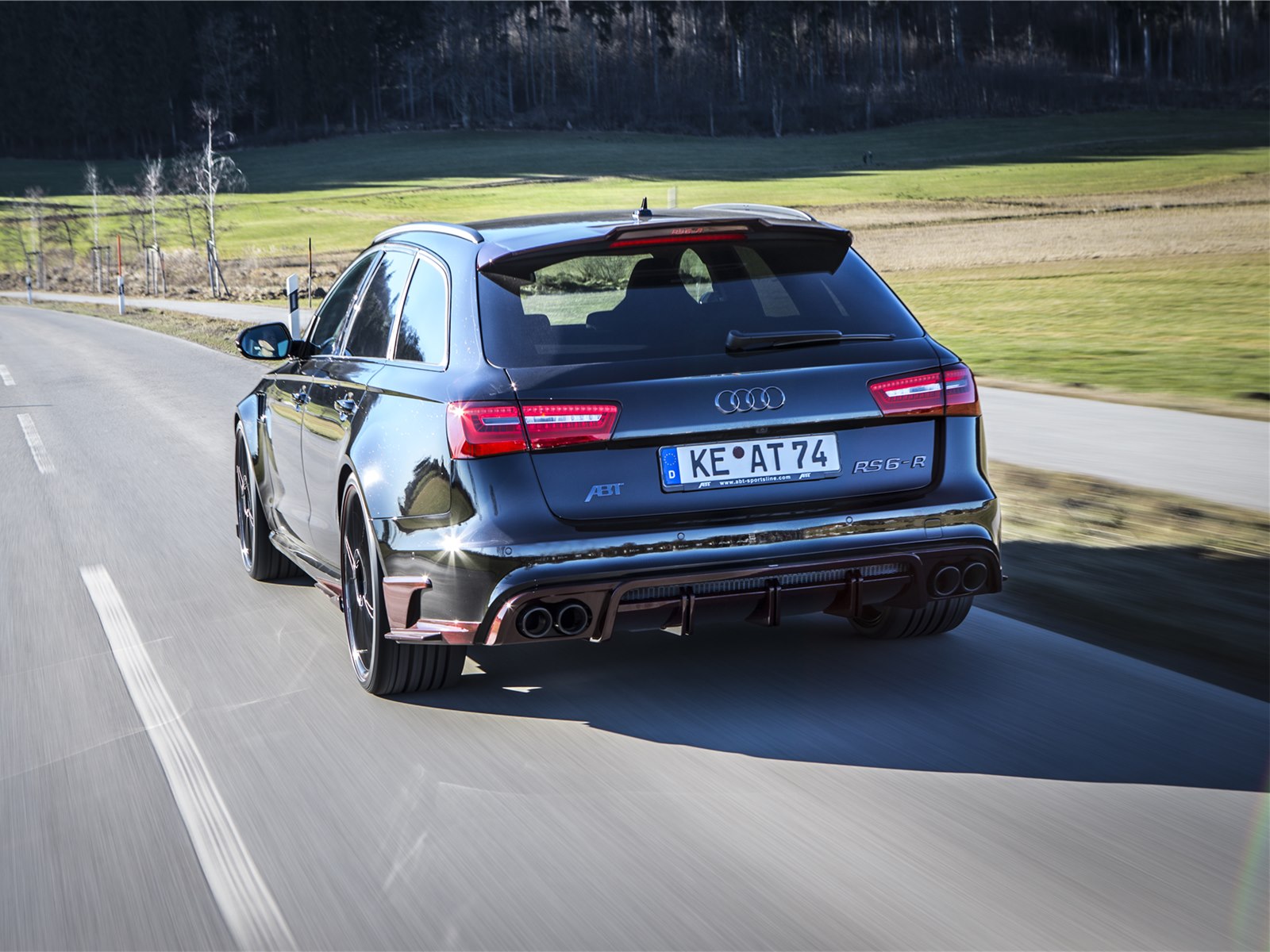 ABT Sportsline Audi RS6-R 2014