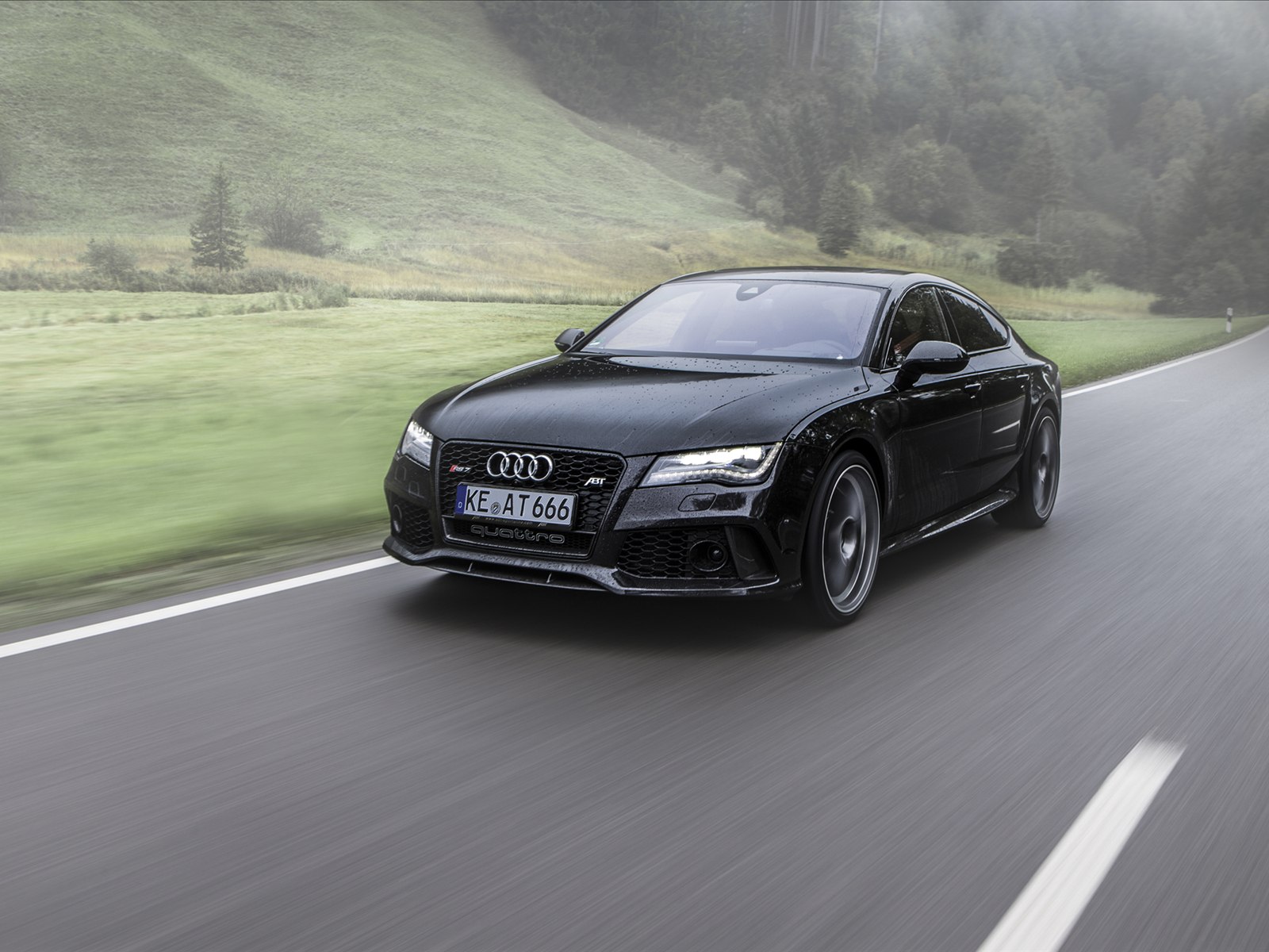 ABT Sportsline Audi RS7 2014