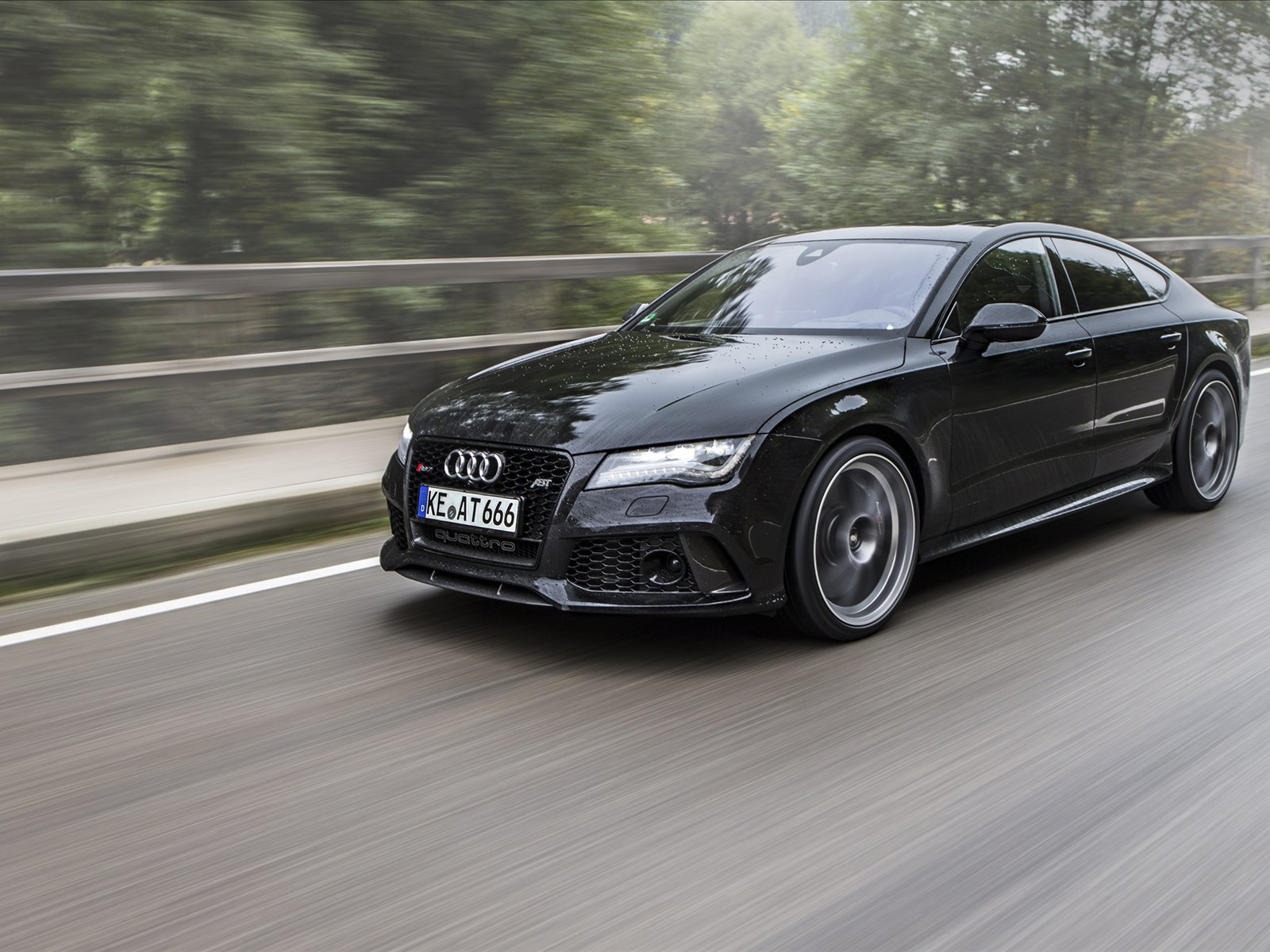 ABT Sportsline Audi RS7 2014
