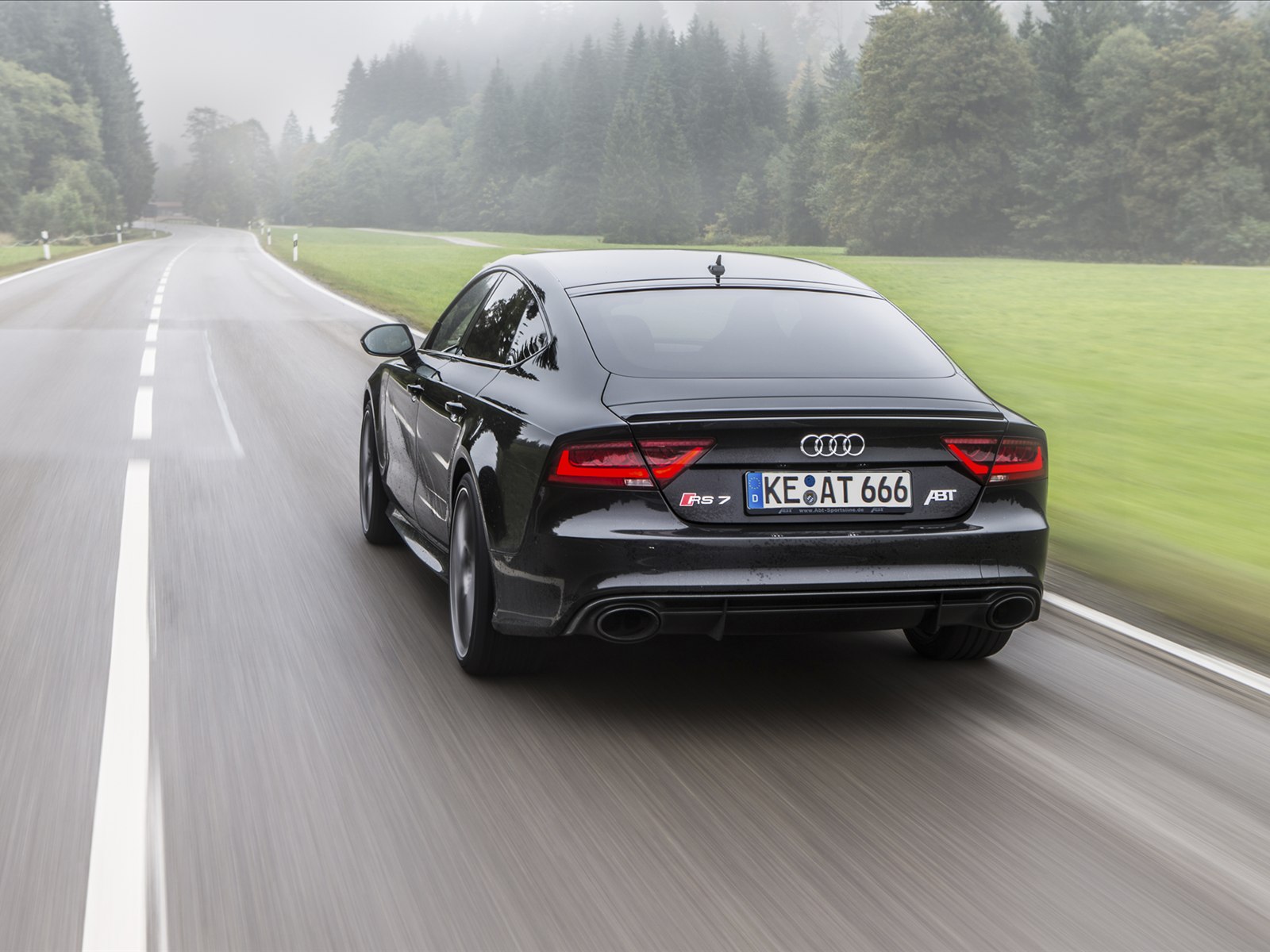 ABT Sportsline Audi RS7 2014