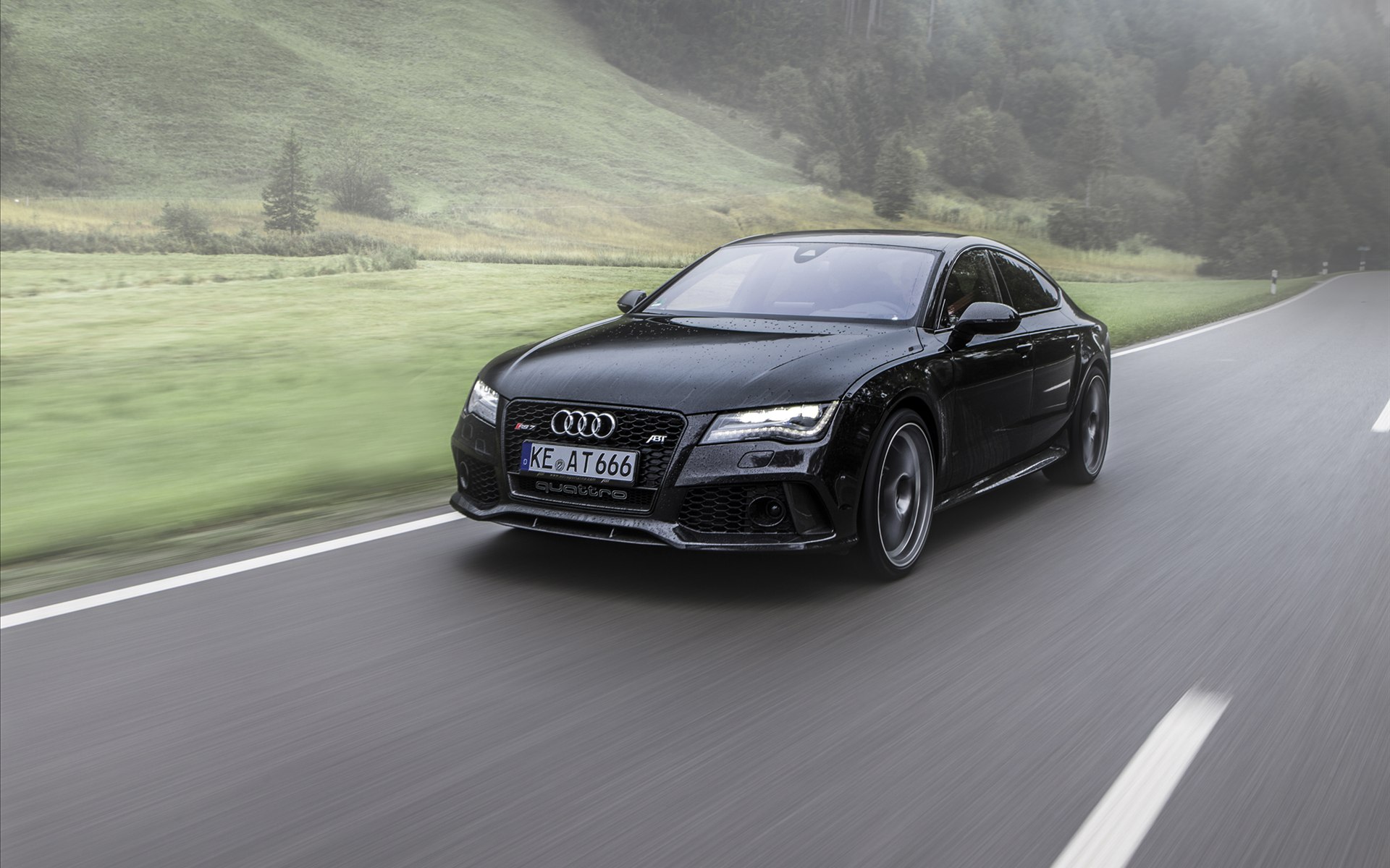 ABT Sportsline Audi RS7 2014