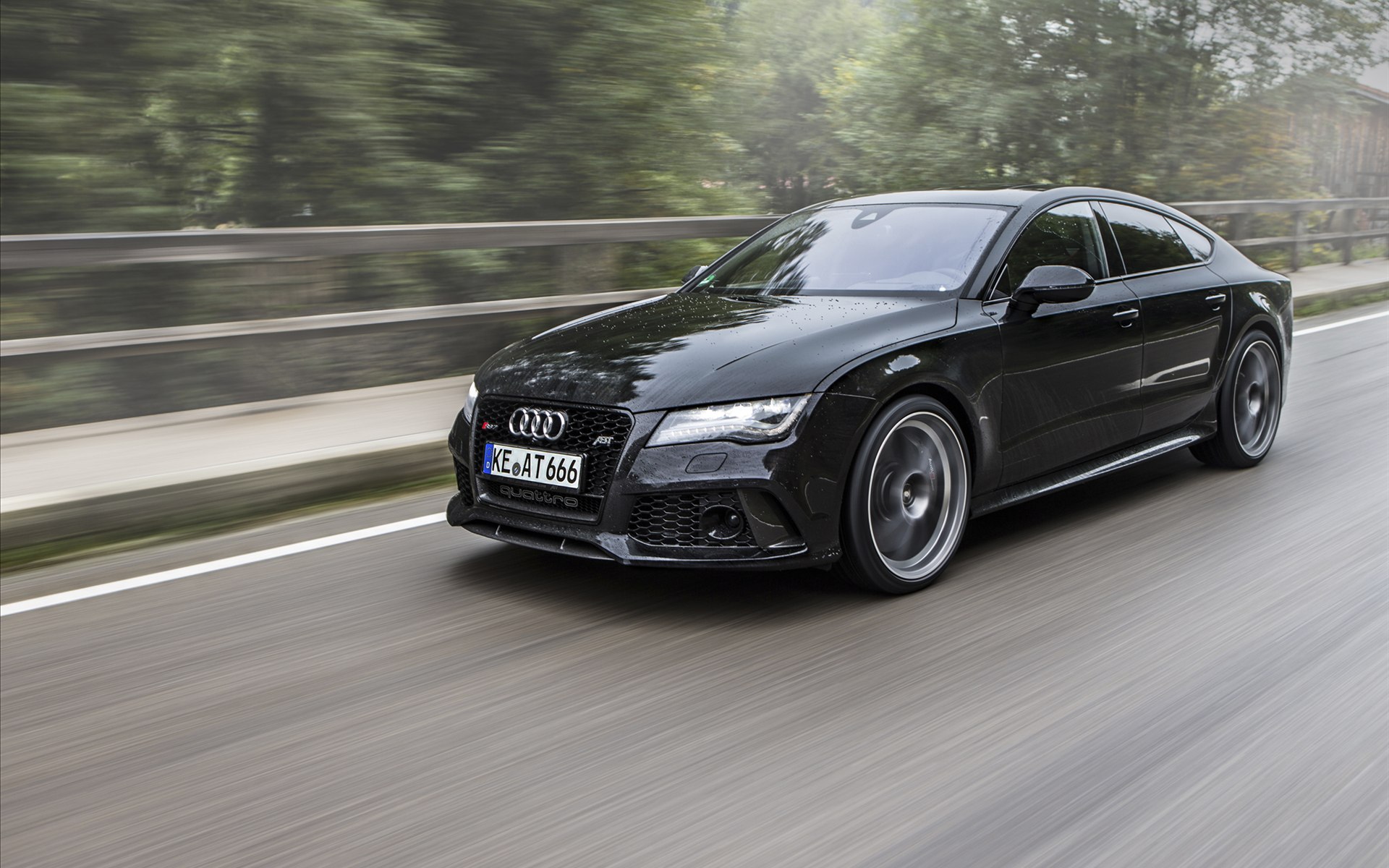 ABT Sportsline Audi RS7 2014
