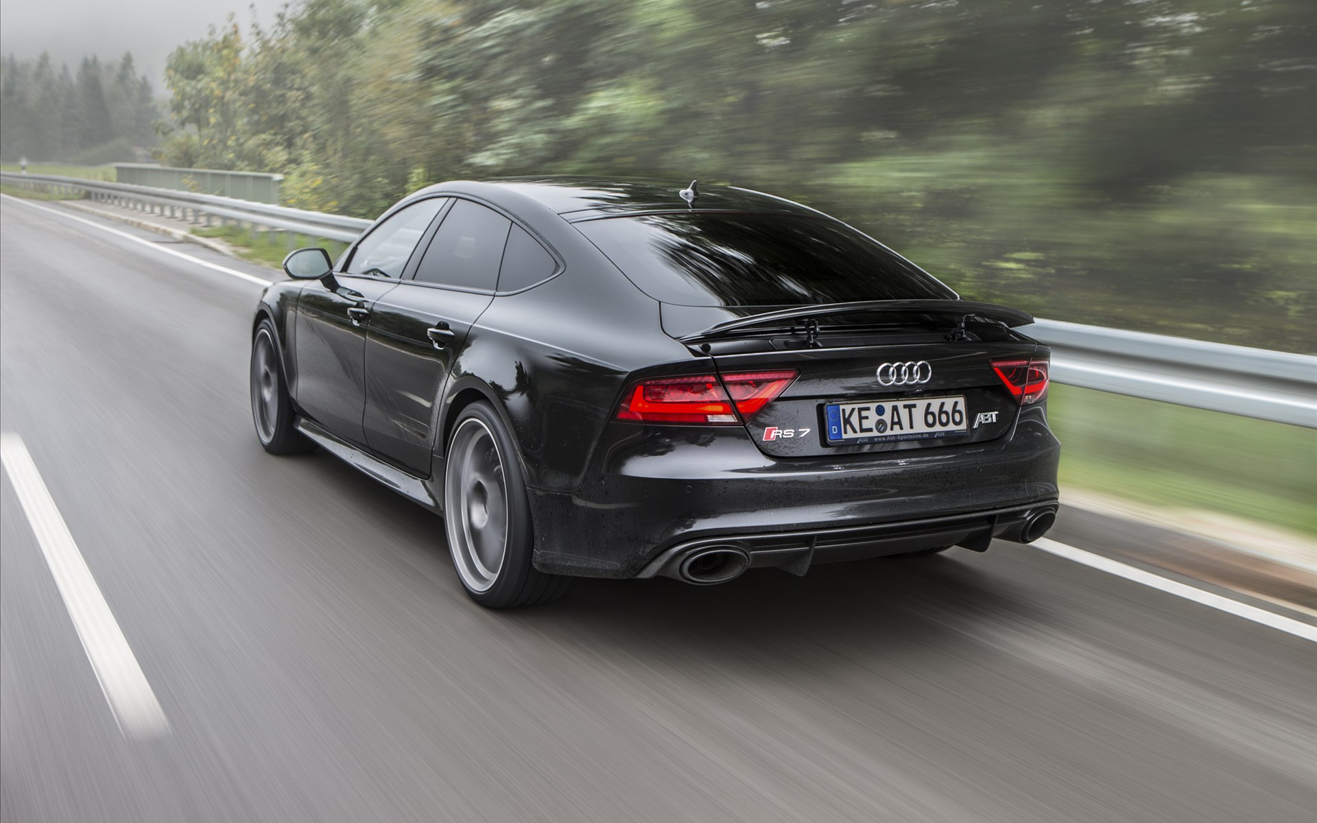 ABT Sportsline Audi RS7 2014