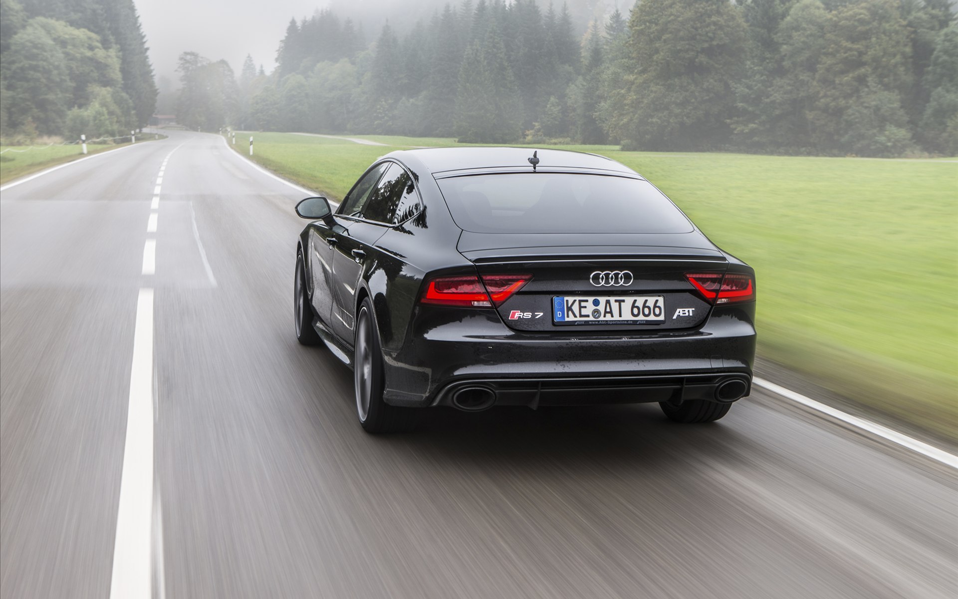 ABT Sportsline Audi RS7 2014