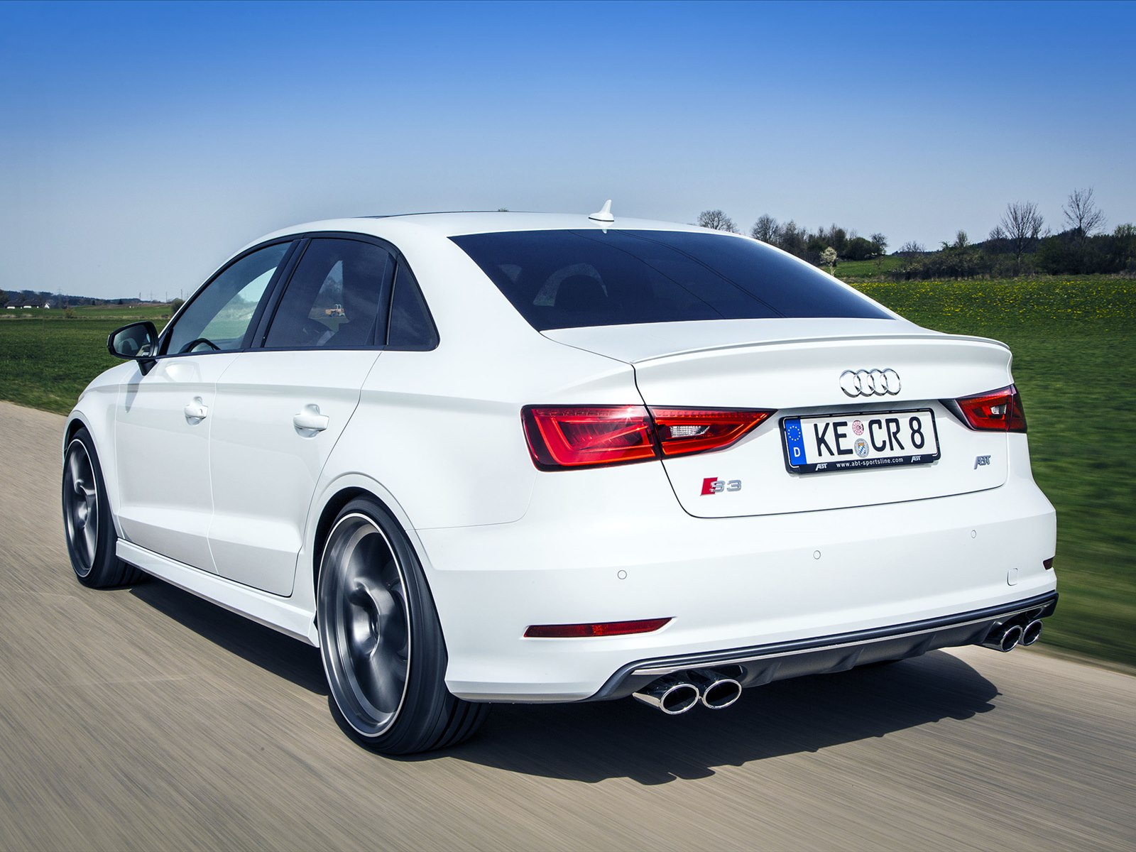 ABT Audi S3 Saloon 2014