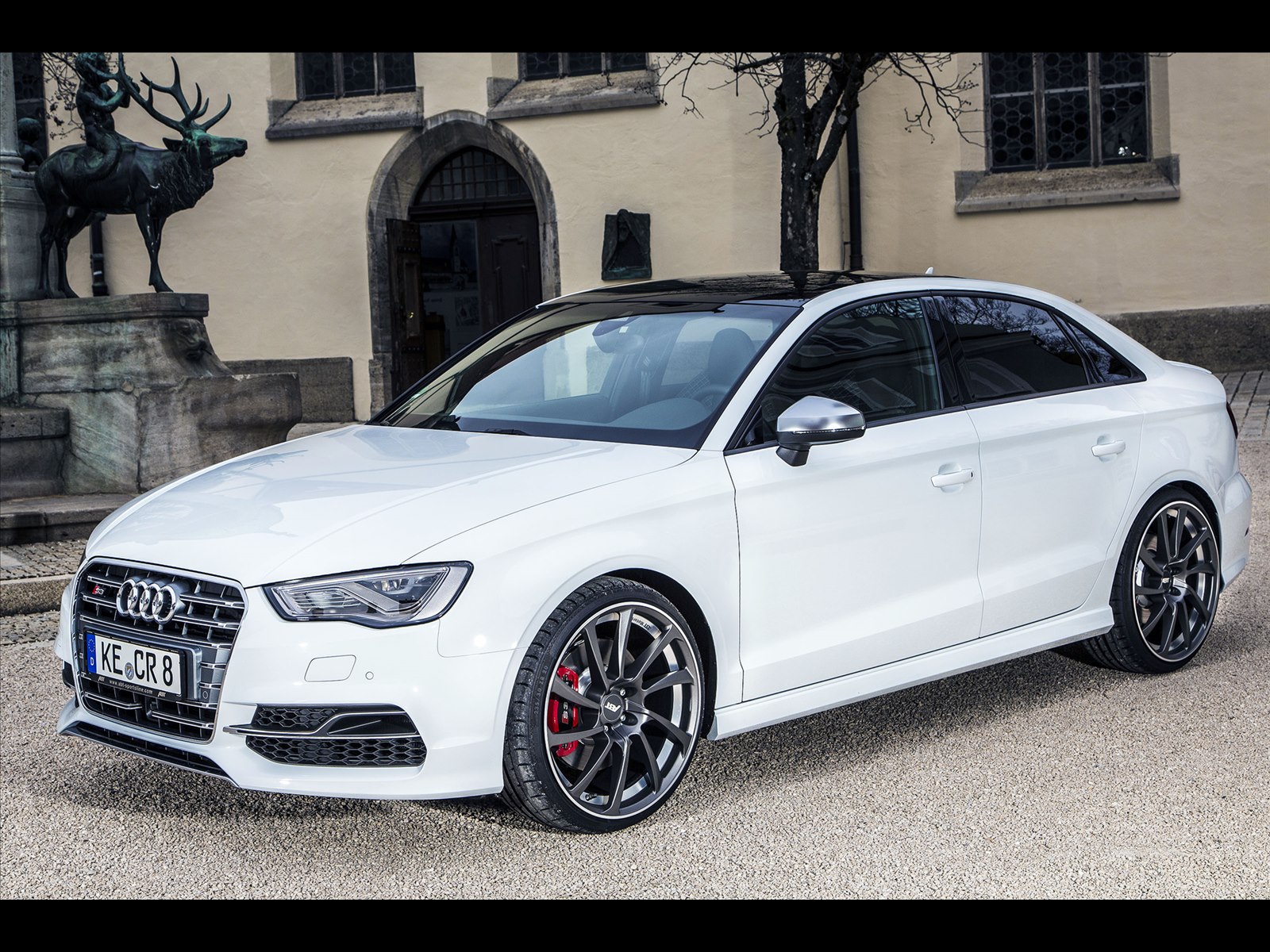 ABT Audi S3 Saloon 2014