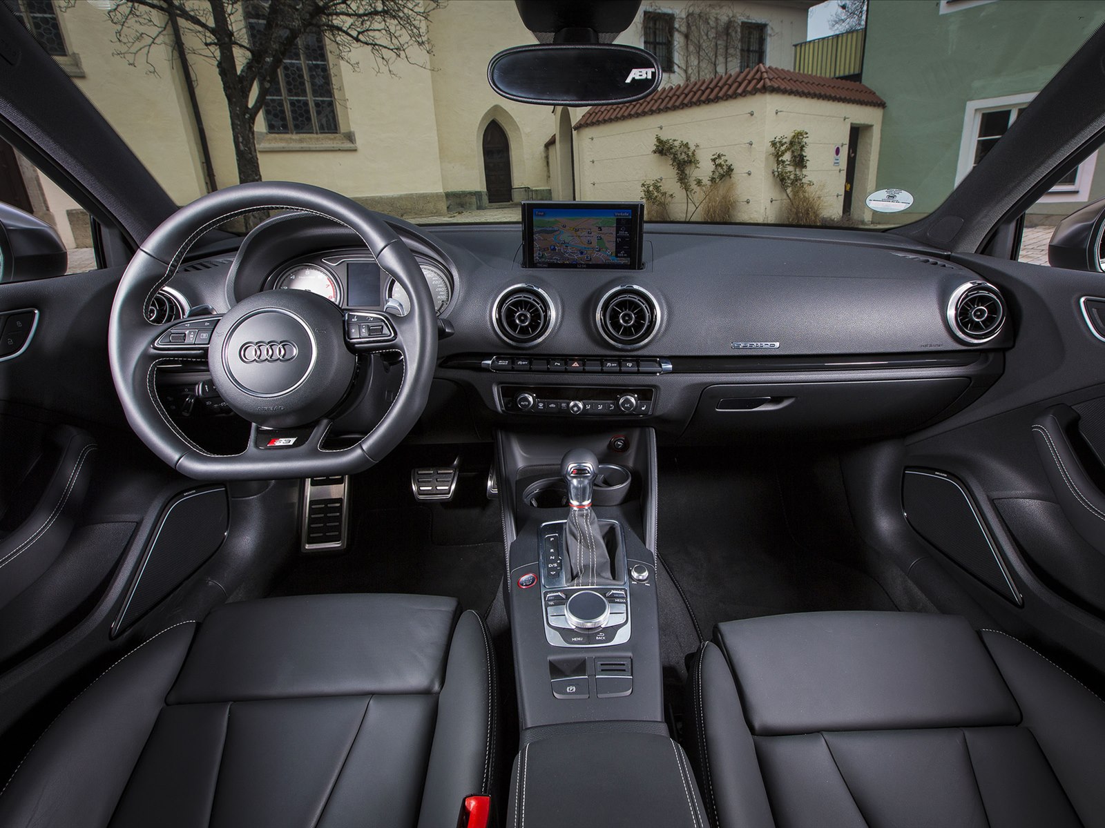 ABT Audi S3 Saloon 2014