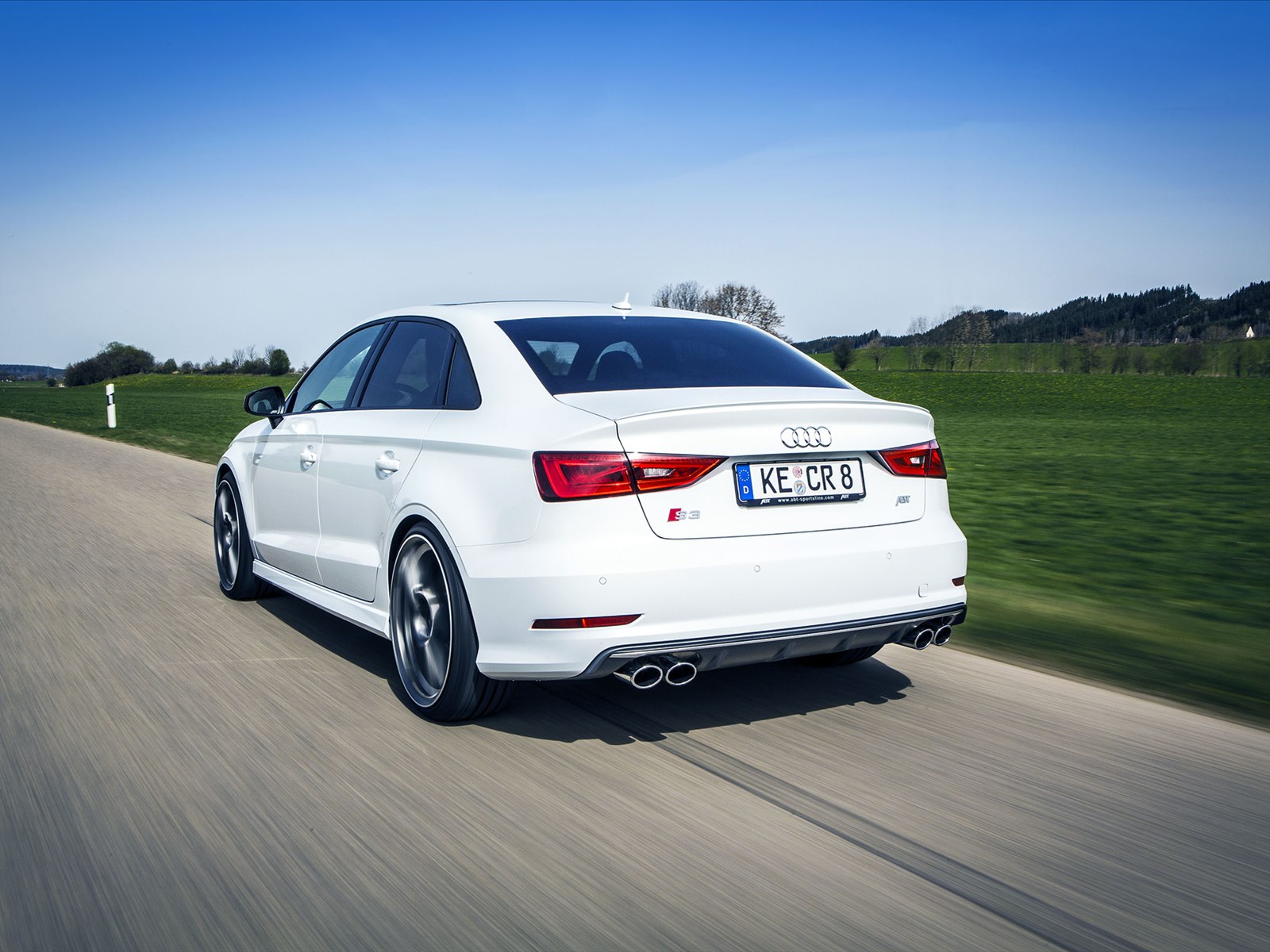 ABT Audi S3 Saloon 2014