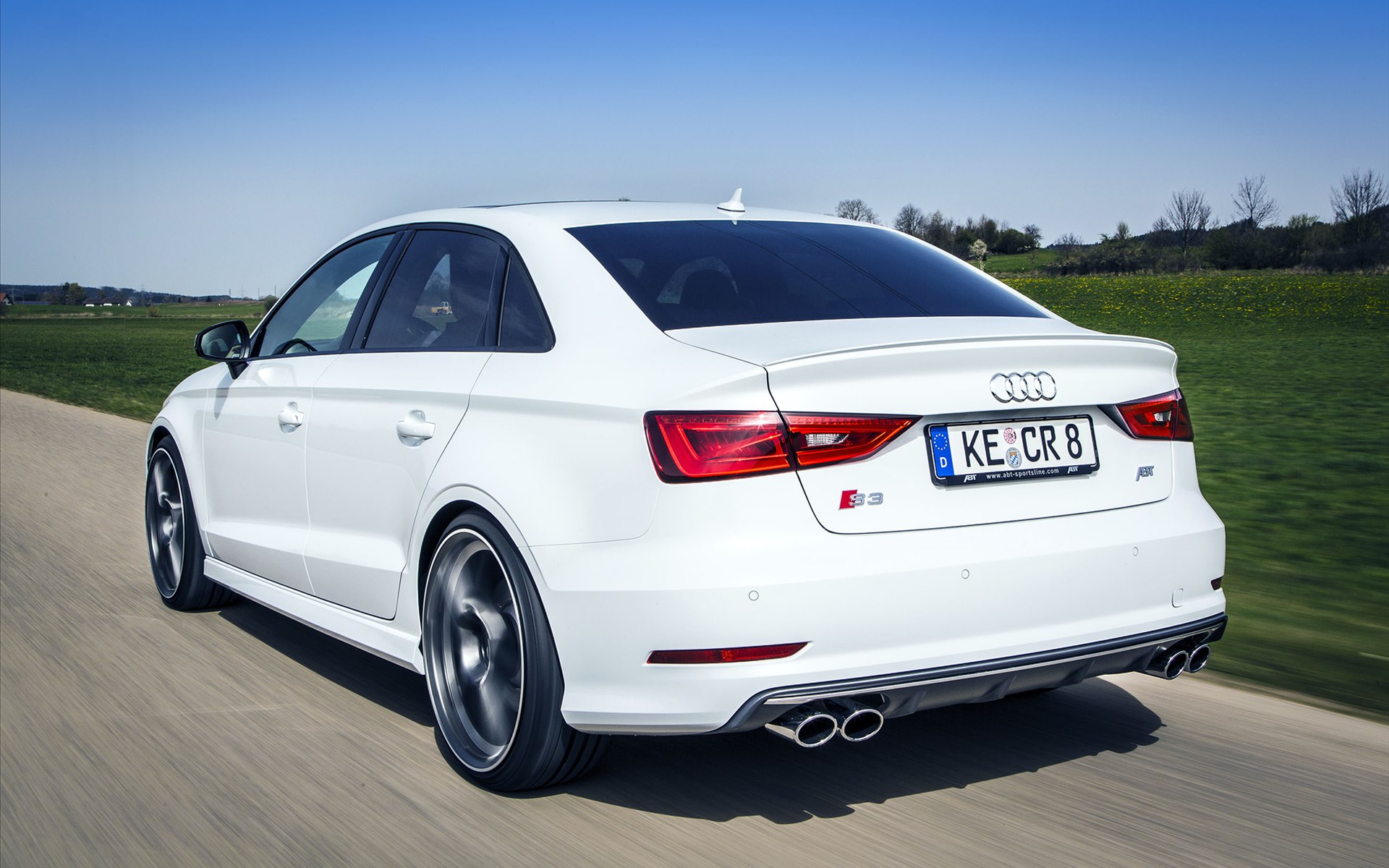 ABT Audi S3 Saloon 2014