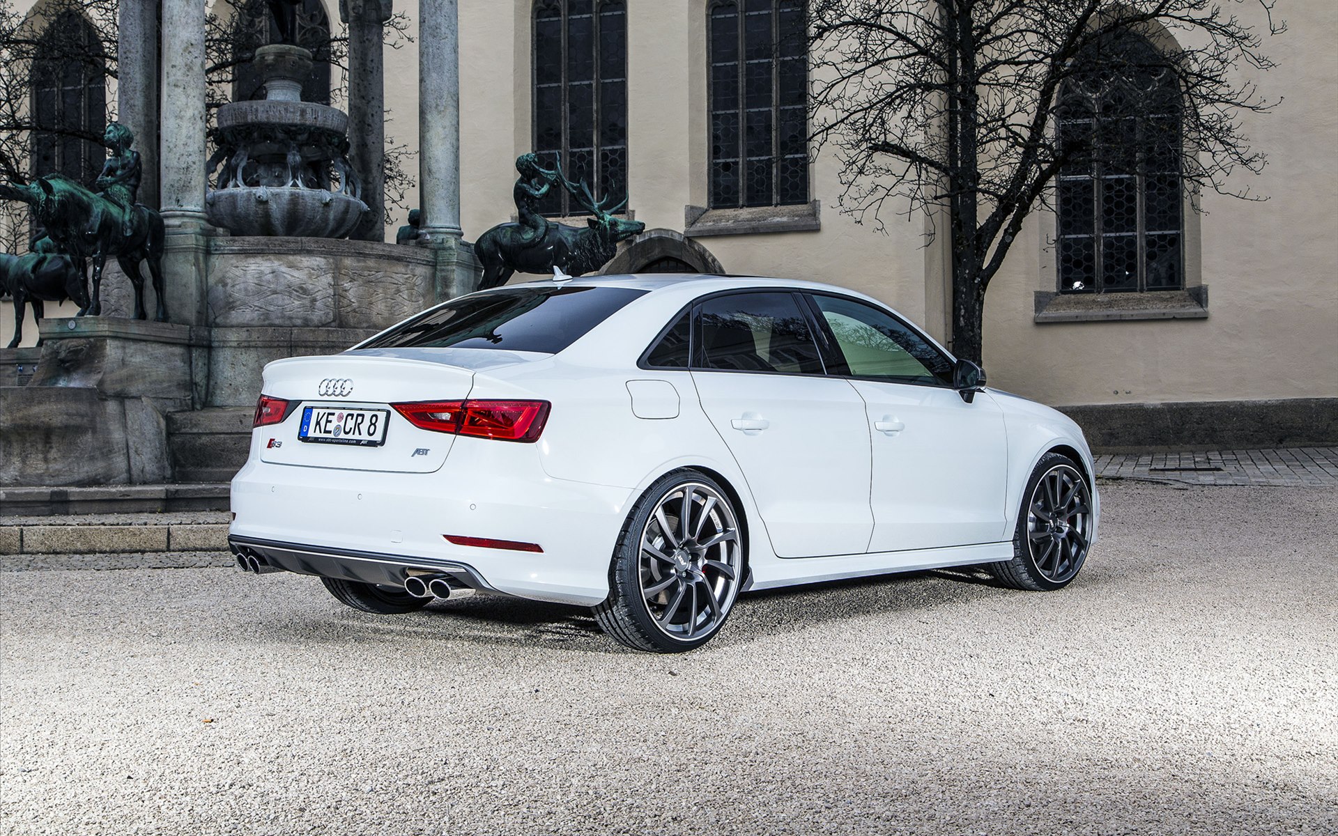 ABT Audi S3 Saloon 2014