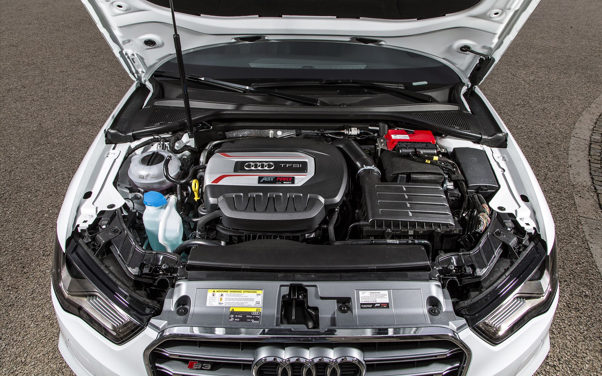 ABT Audi S3 Saloon 2014
