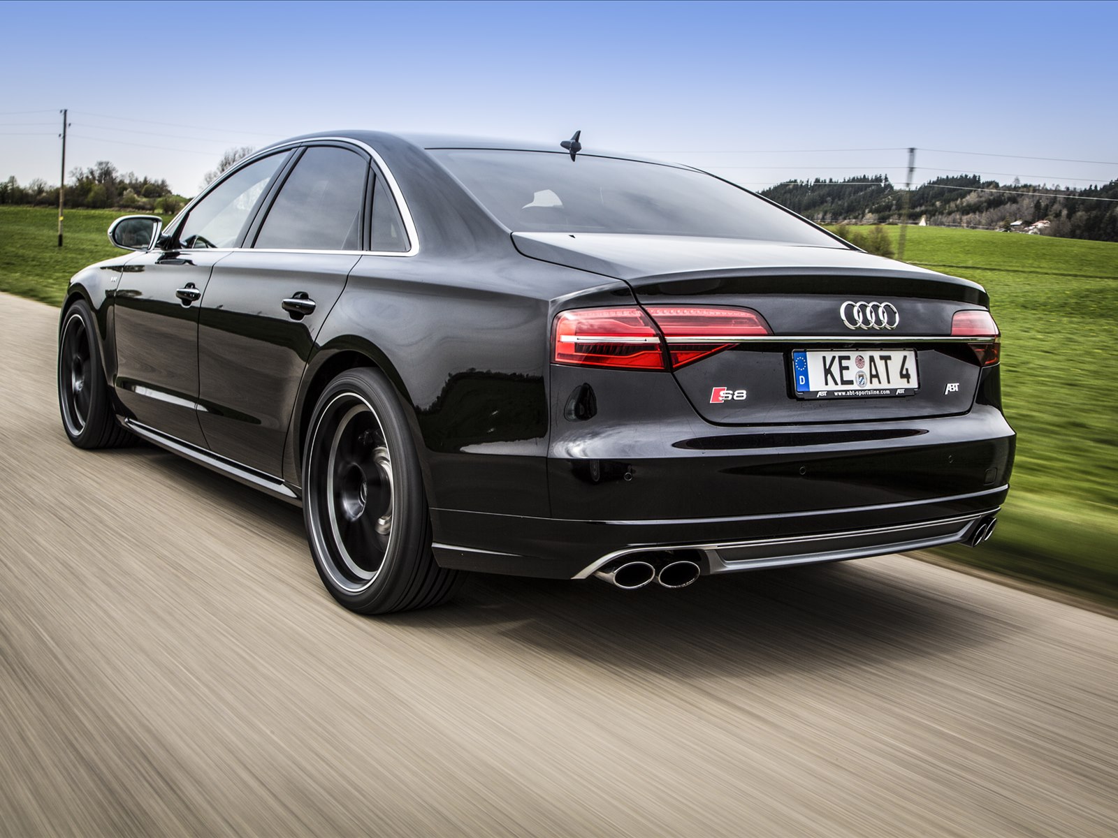 ABT Sportsline Audi S8 2014