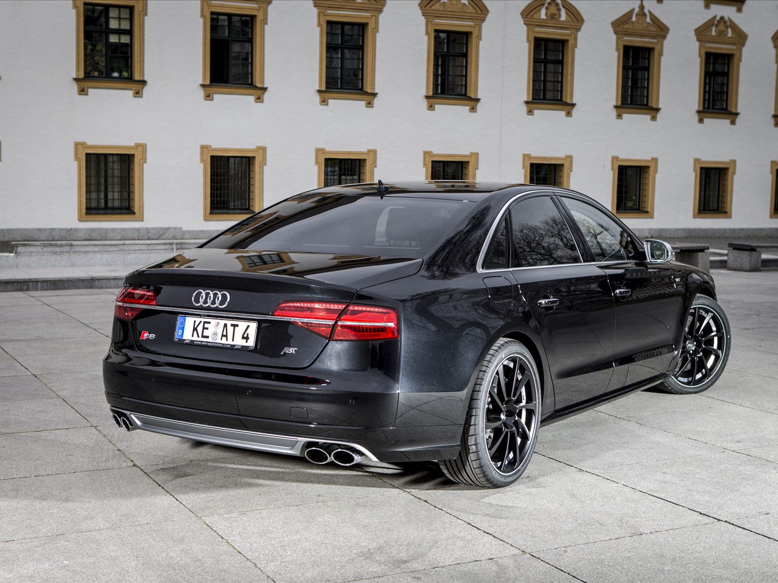 ABT Sportsline Audi S8 2014