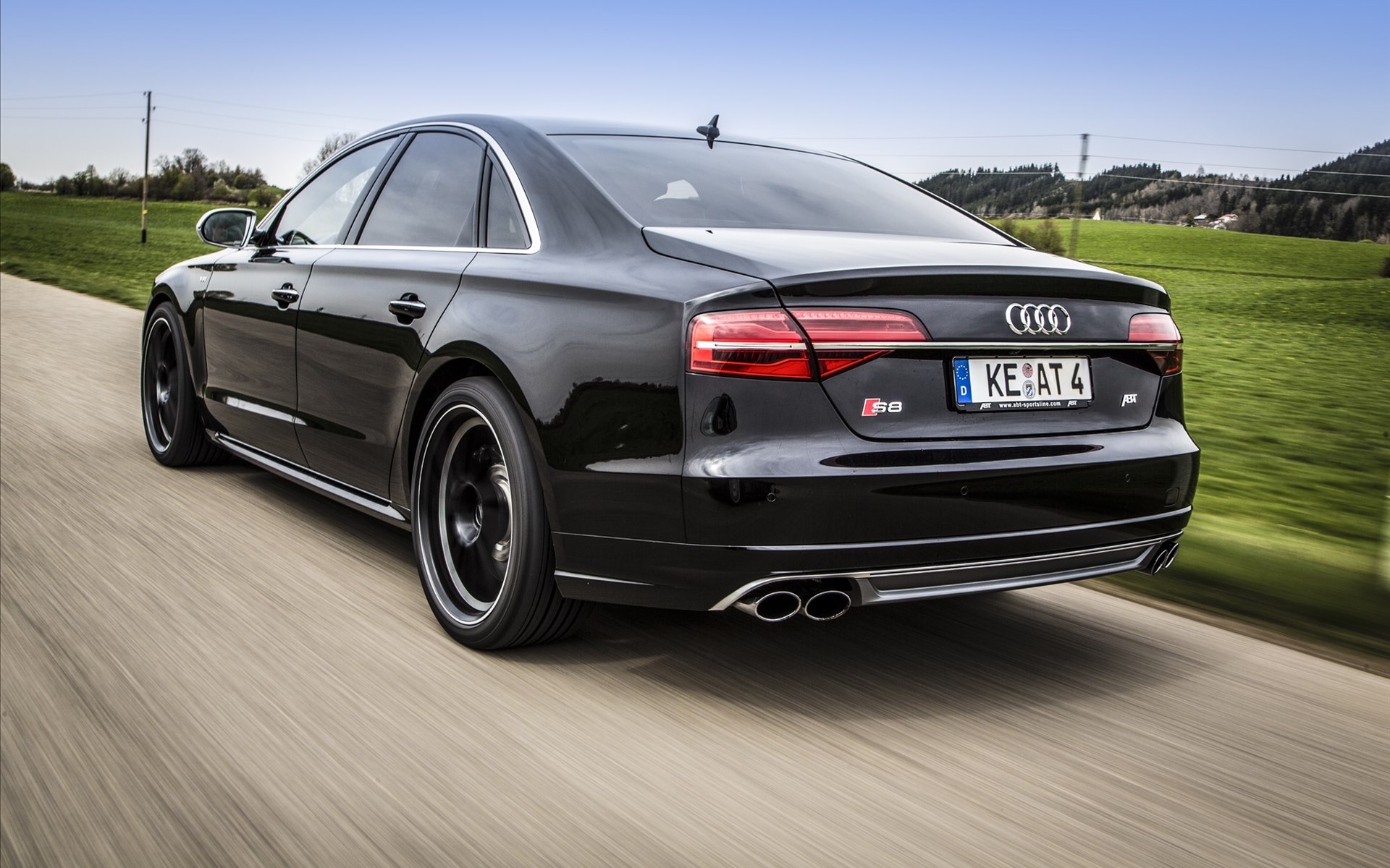 ABT Sportsline Audi S8 2014