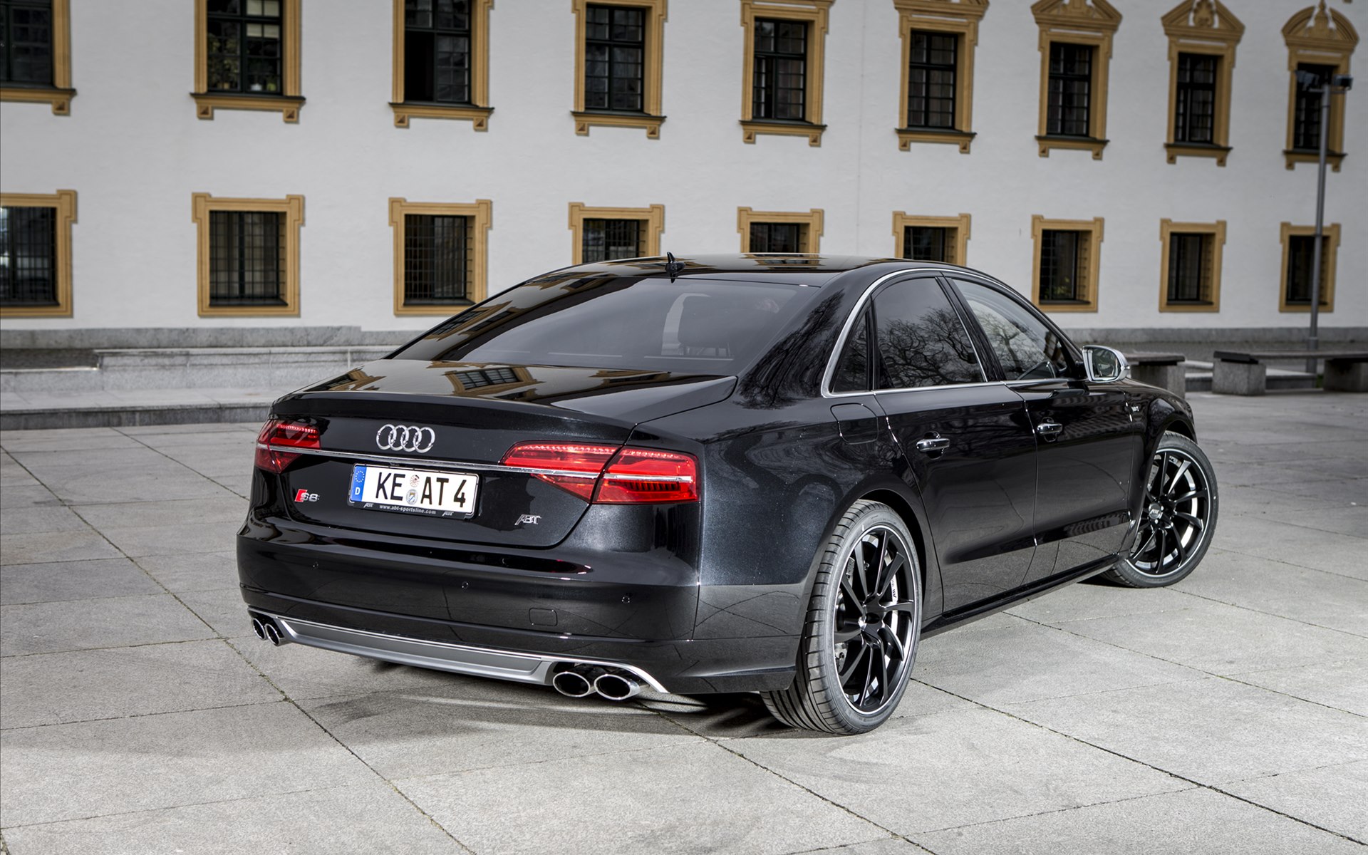 ABT Sportsline Audi S8 2014