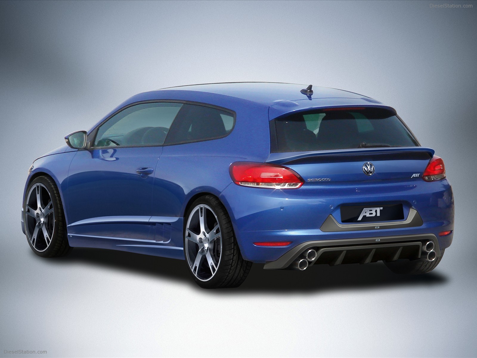 The new ABT Scirocco