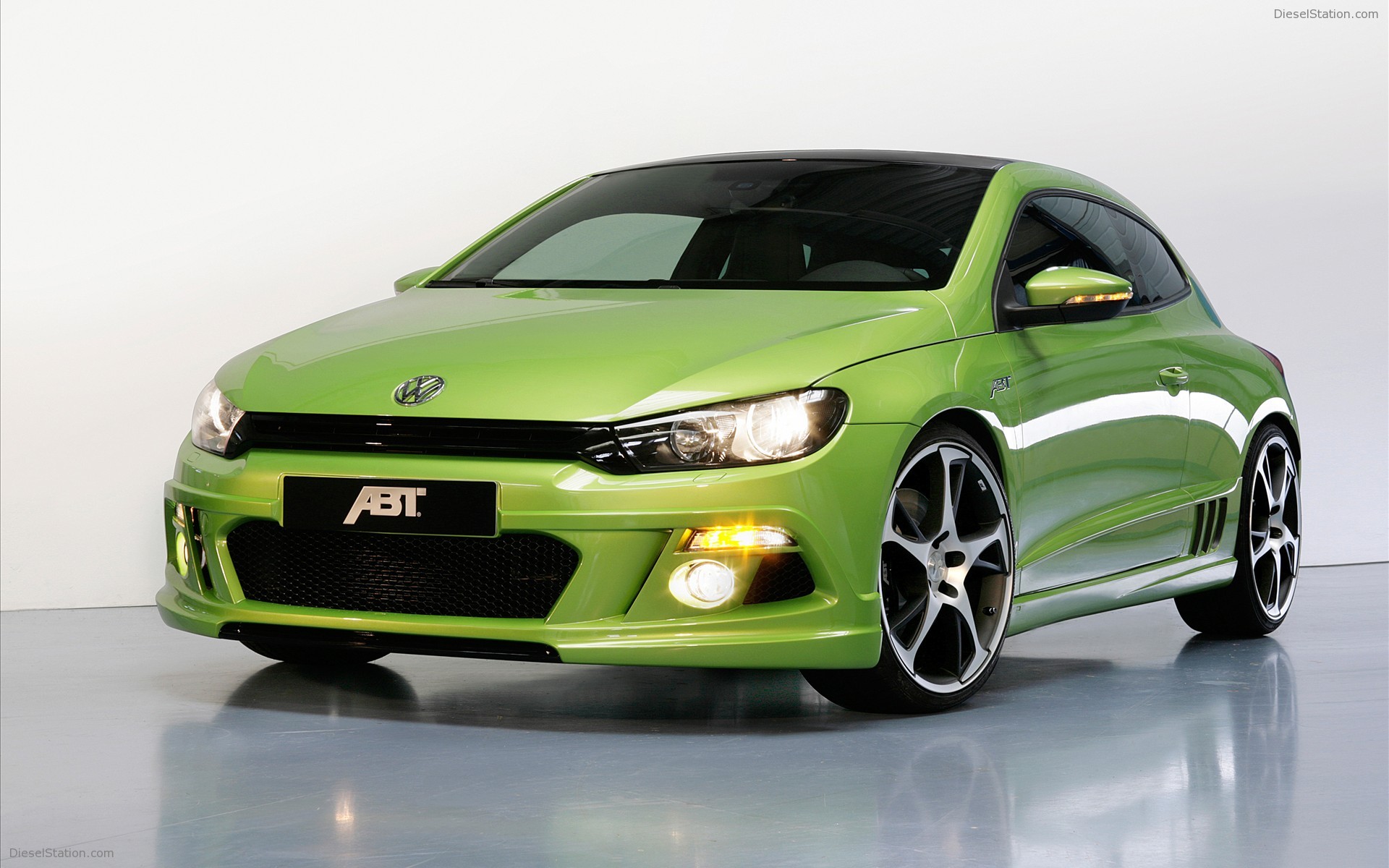 The new ABT Scirocco