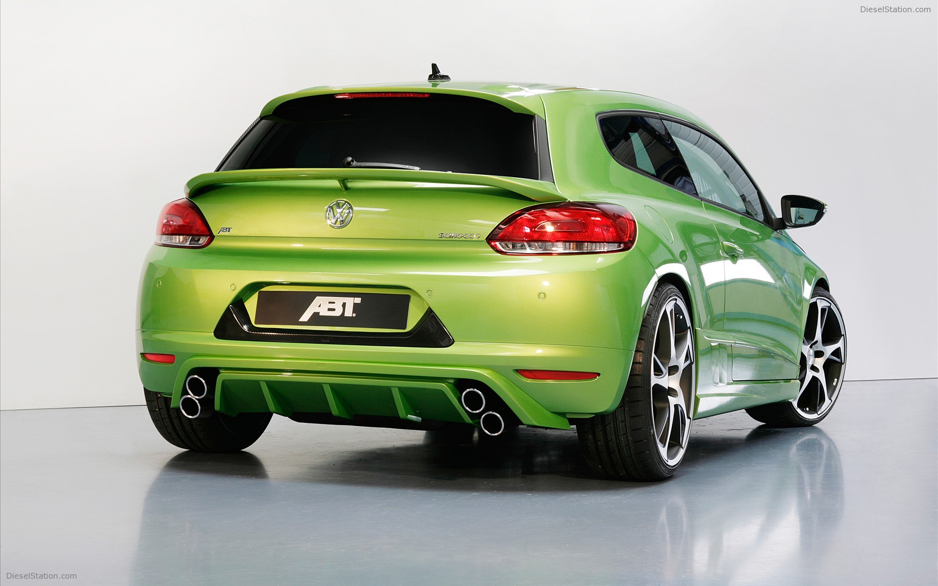 The new ABT Scirocco