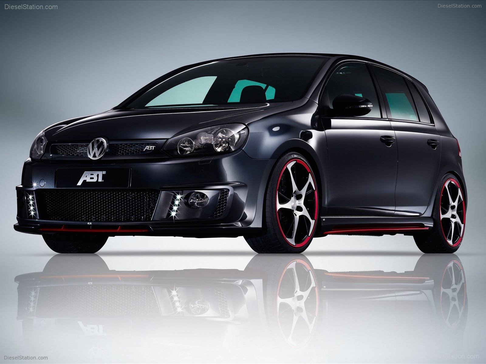 The New ABT Golf VI GTI
