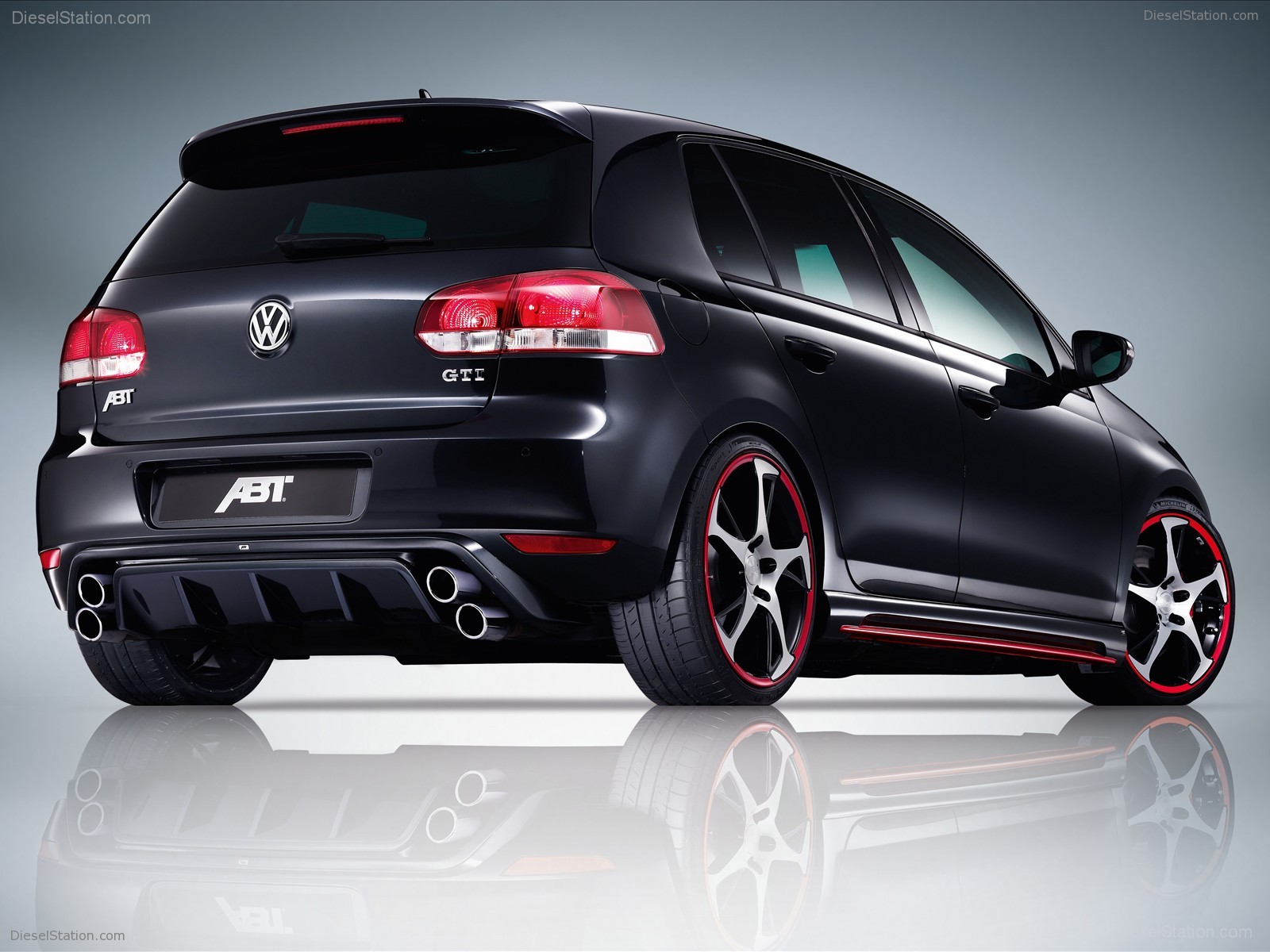 The New ABT Golf VI GTI