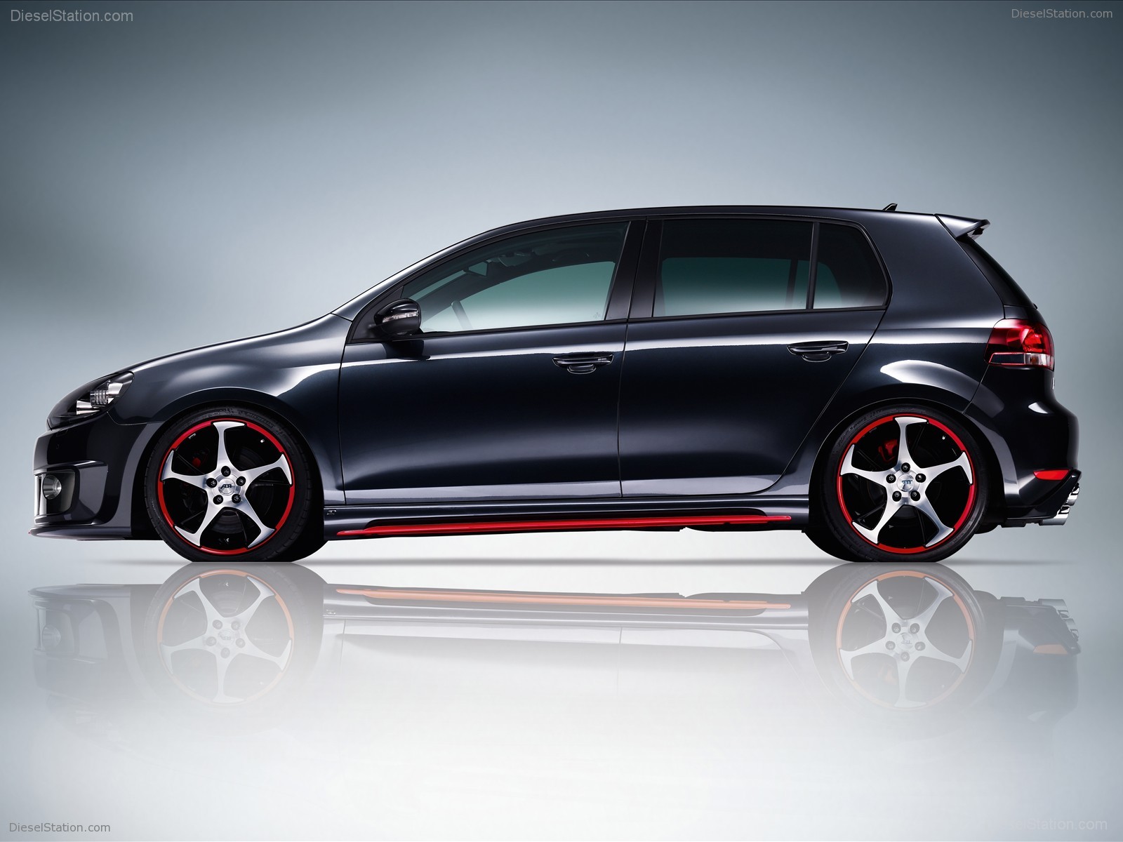 The New ABT Golf VI GTI