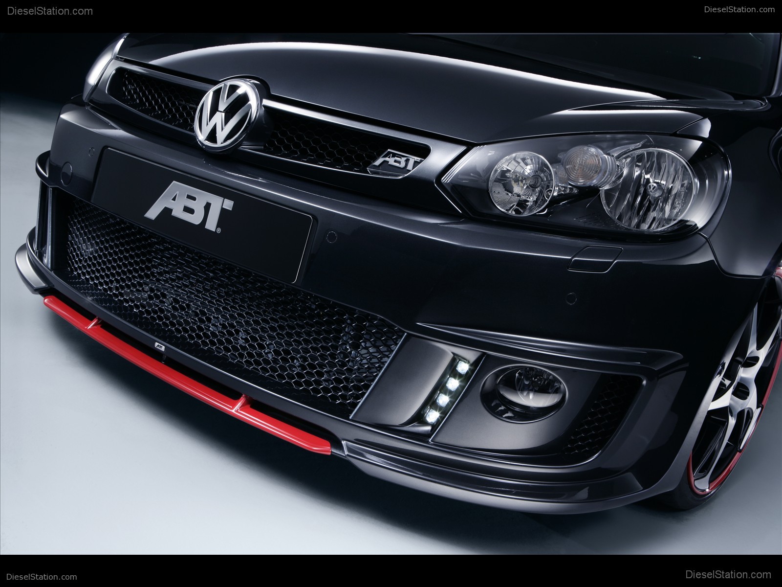 The New ABT Golf VI GTI
