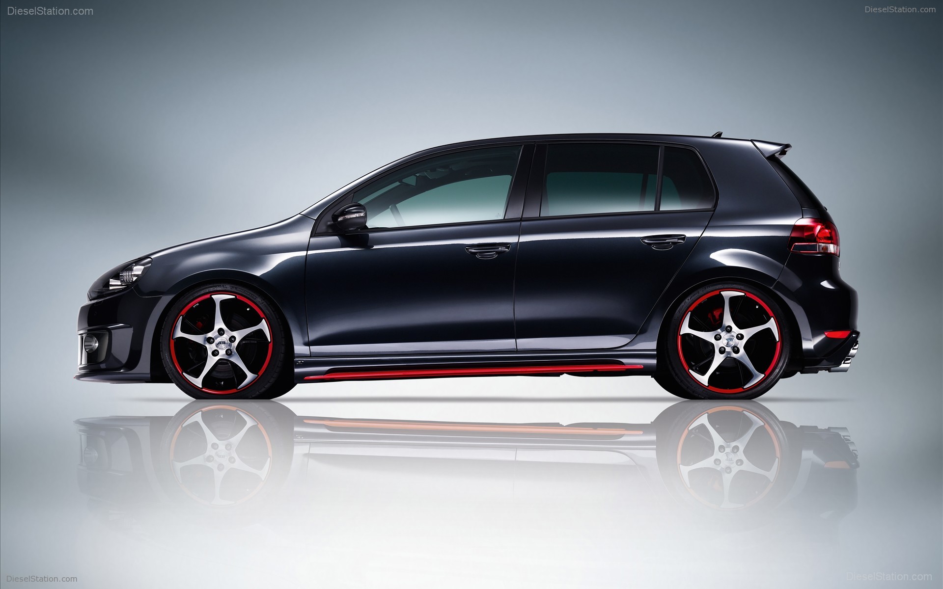 The New ABT Golf VI GTI