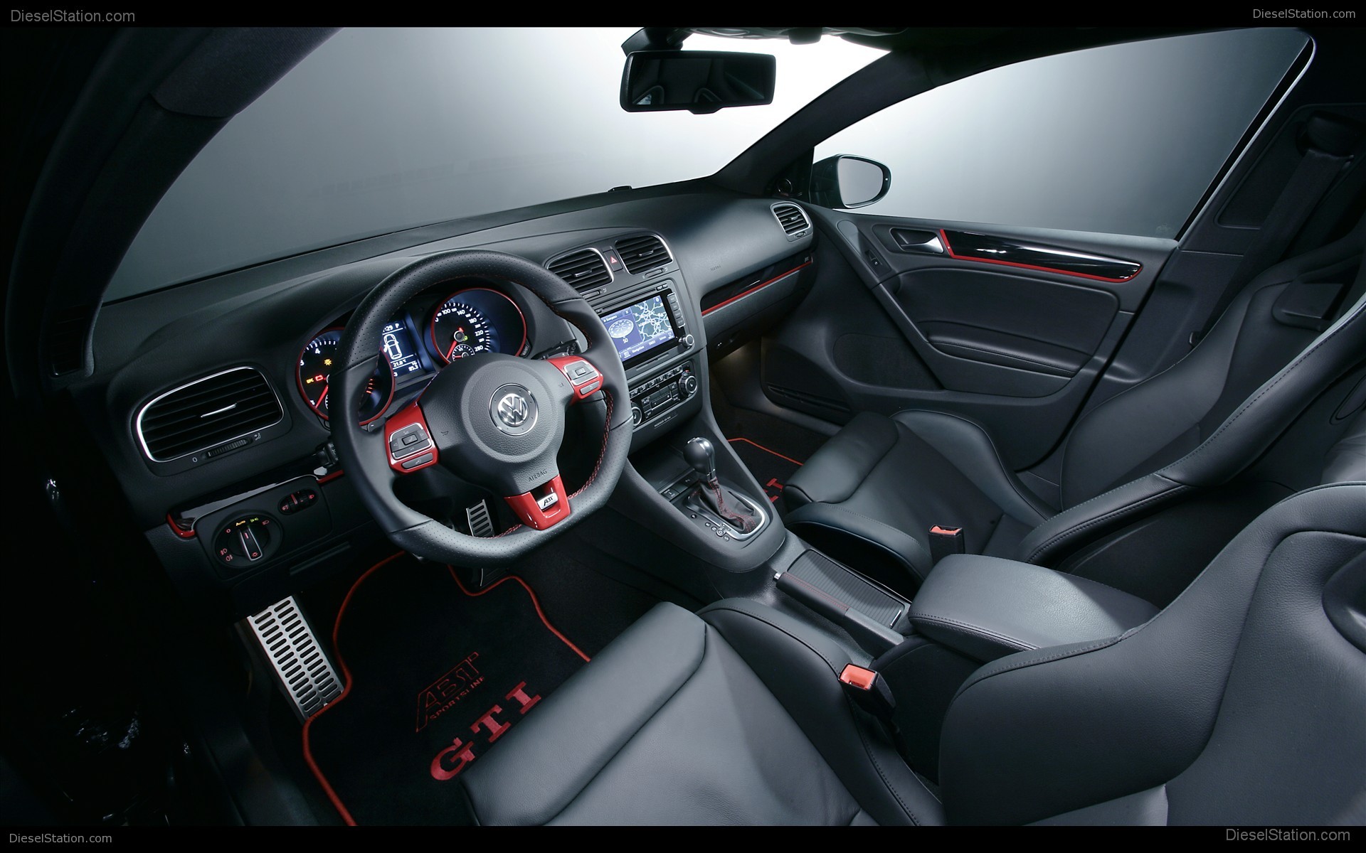 The New ABT Golf VI GTI