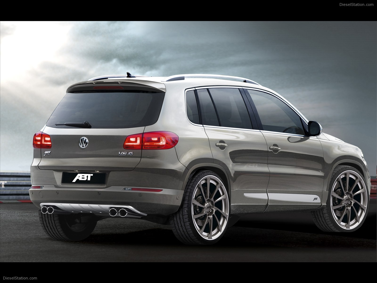 ABT Sportline VW Tiguan 2012