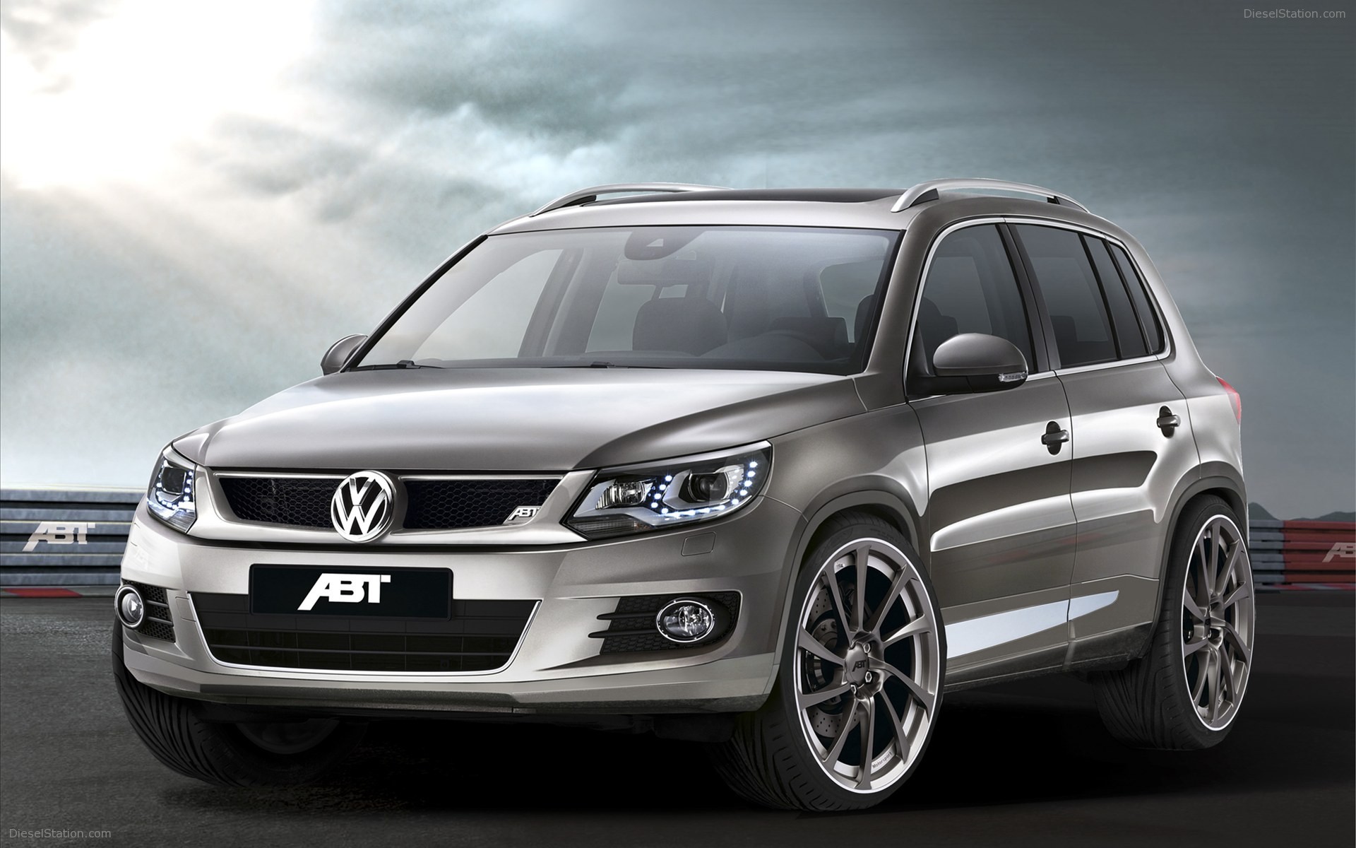 ABT Sportline VW Tiguan 2012