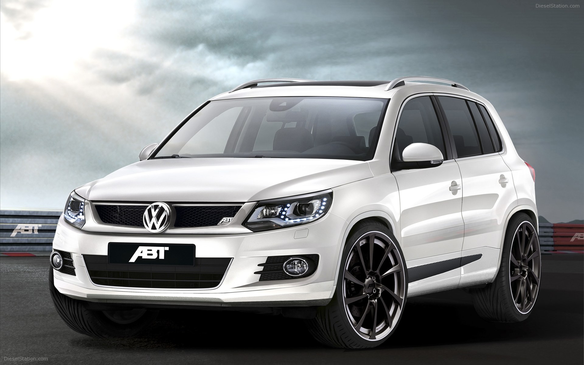 ABT Sportline VW Tiguan 2012