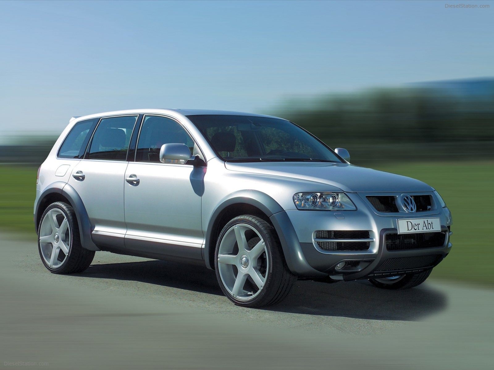 ABT Volkswagen Touareg 2002