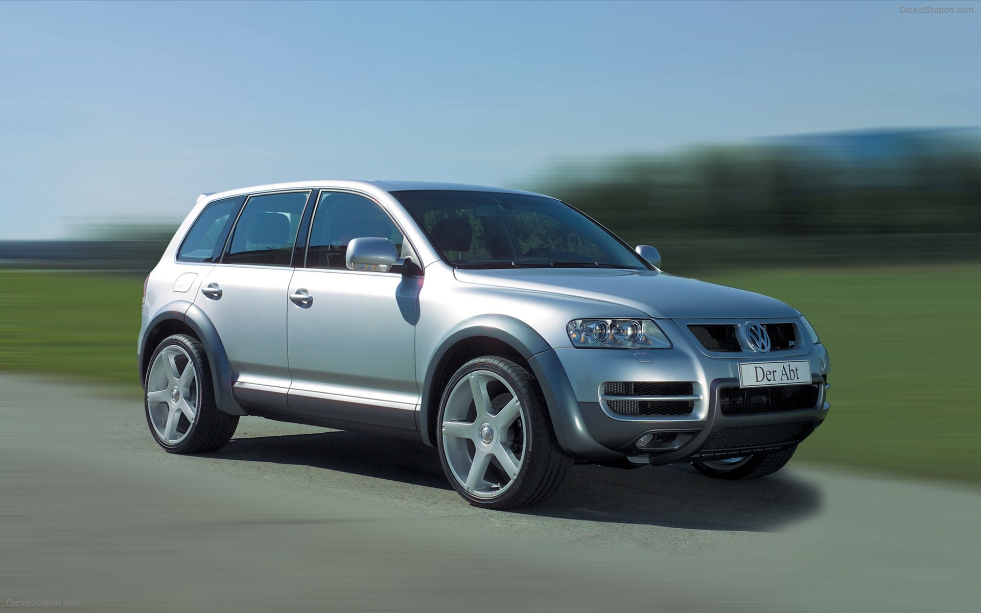 ABT Volkswagen Touareg 2002