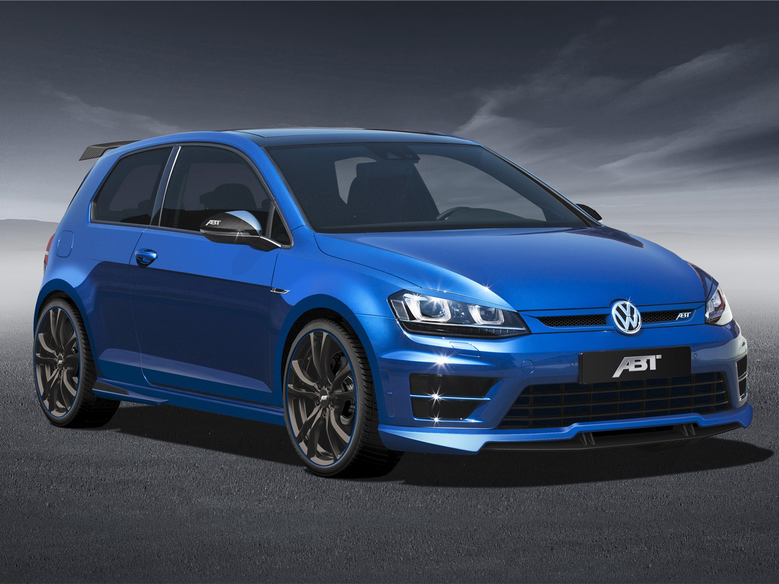 ABT Sportsline Volkswagen Golf VII R 370 HP 2014